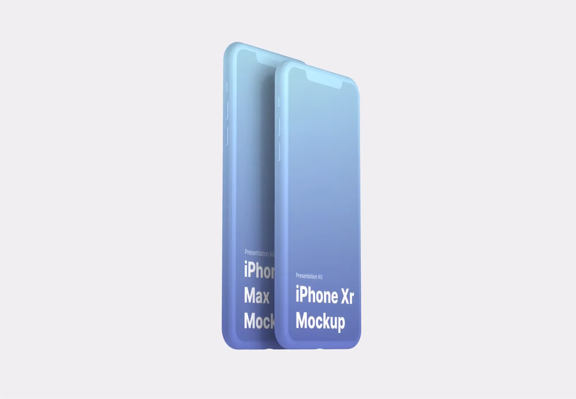 iPhone XR Mockups | Professional Template