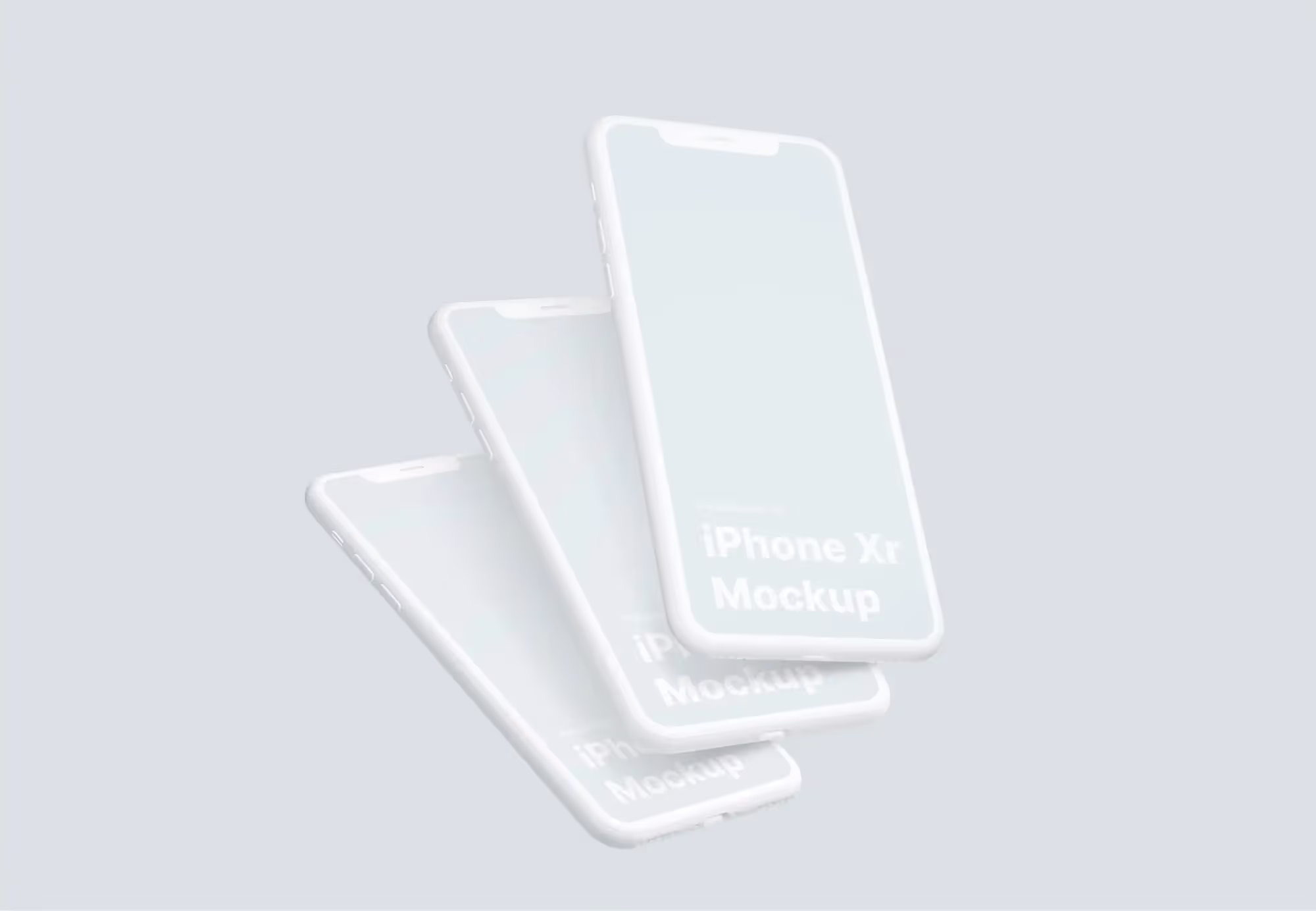 iPhone XR Mockups | Pro Design Resource