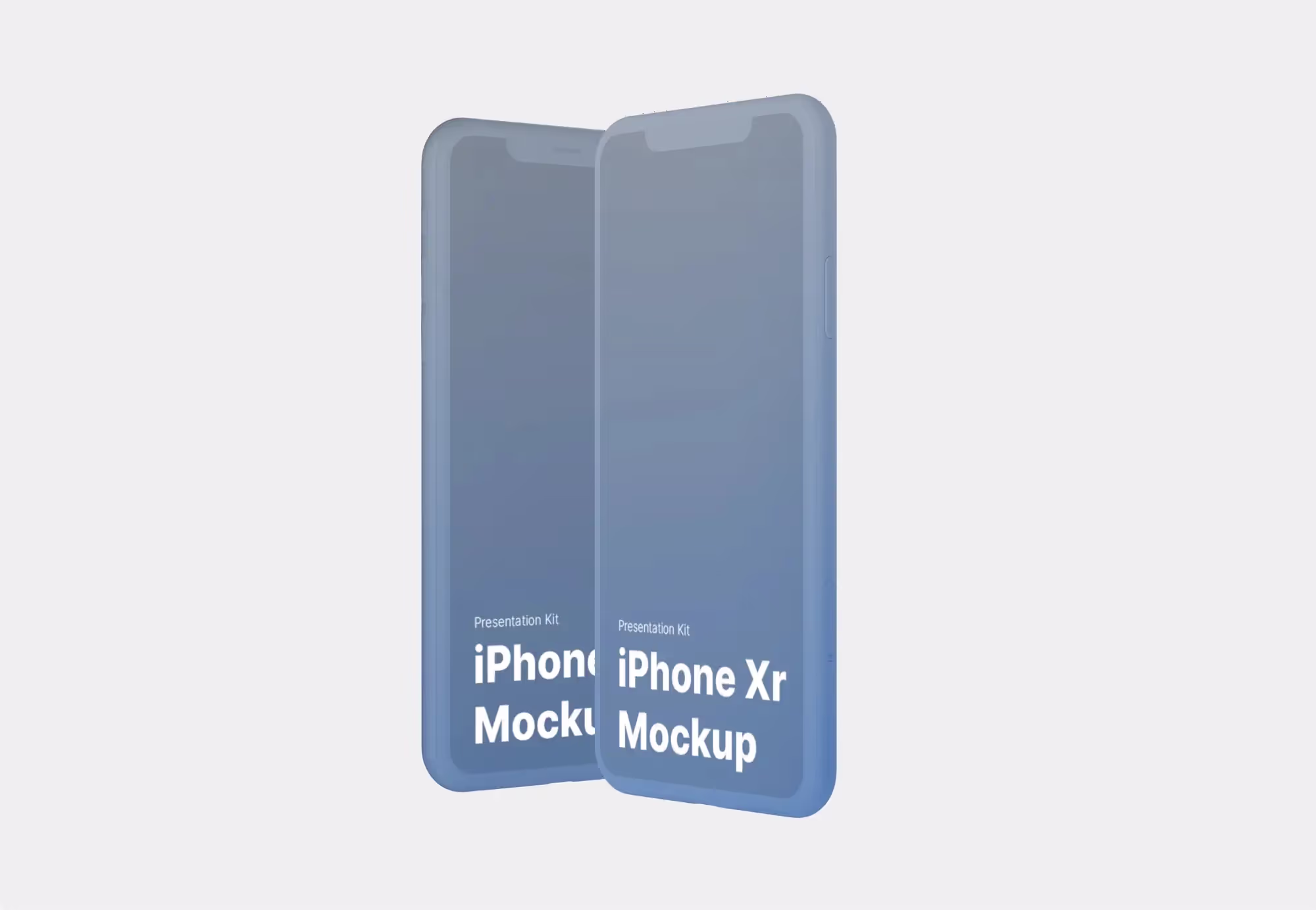 iPhone XR Mockups | Professional Template