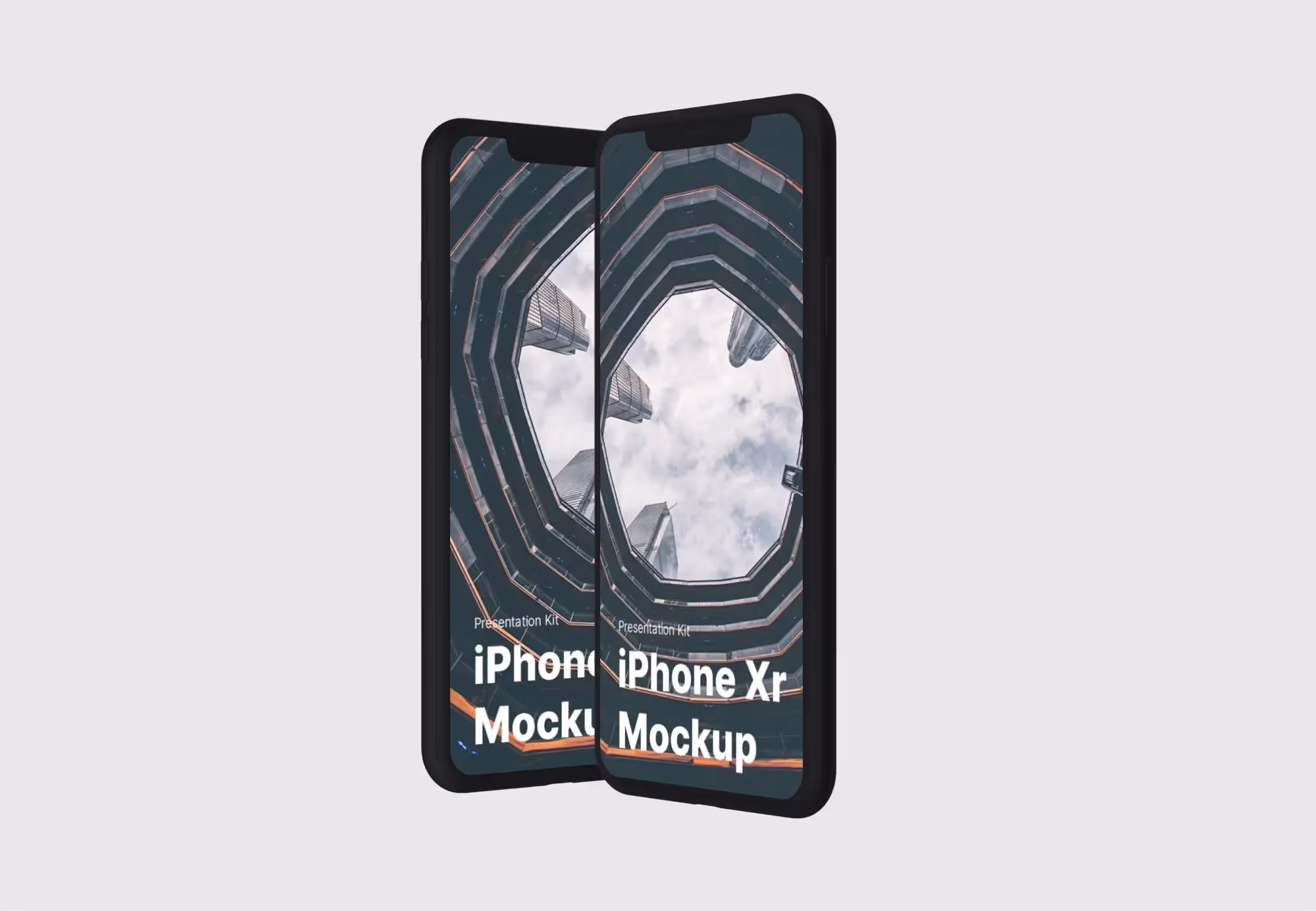 iPhone XR Mockups | Full Resolution File
