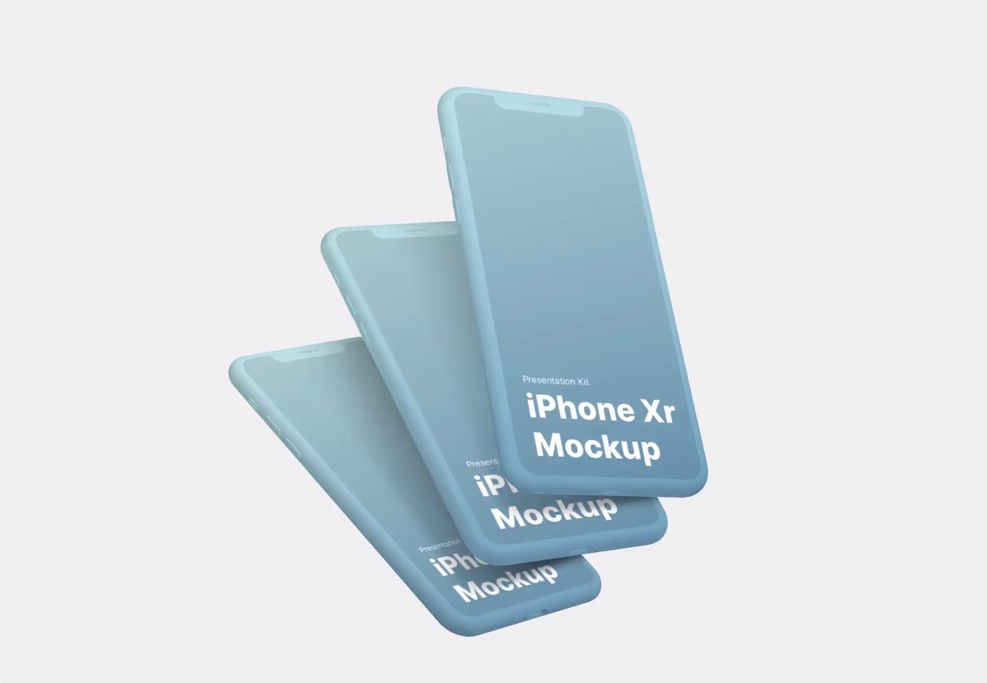 iPhone XR Mockups | High Quality Asset