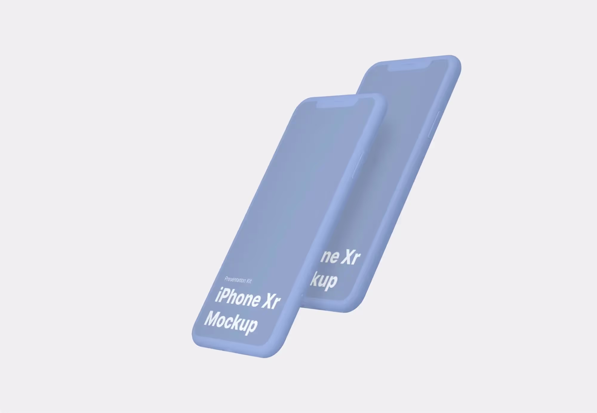 iPhone XR Mockups | Available on ls.graphics