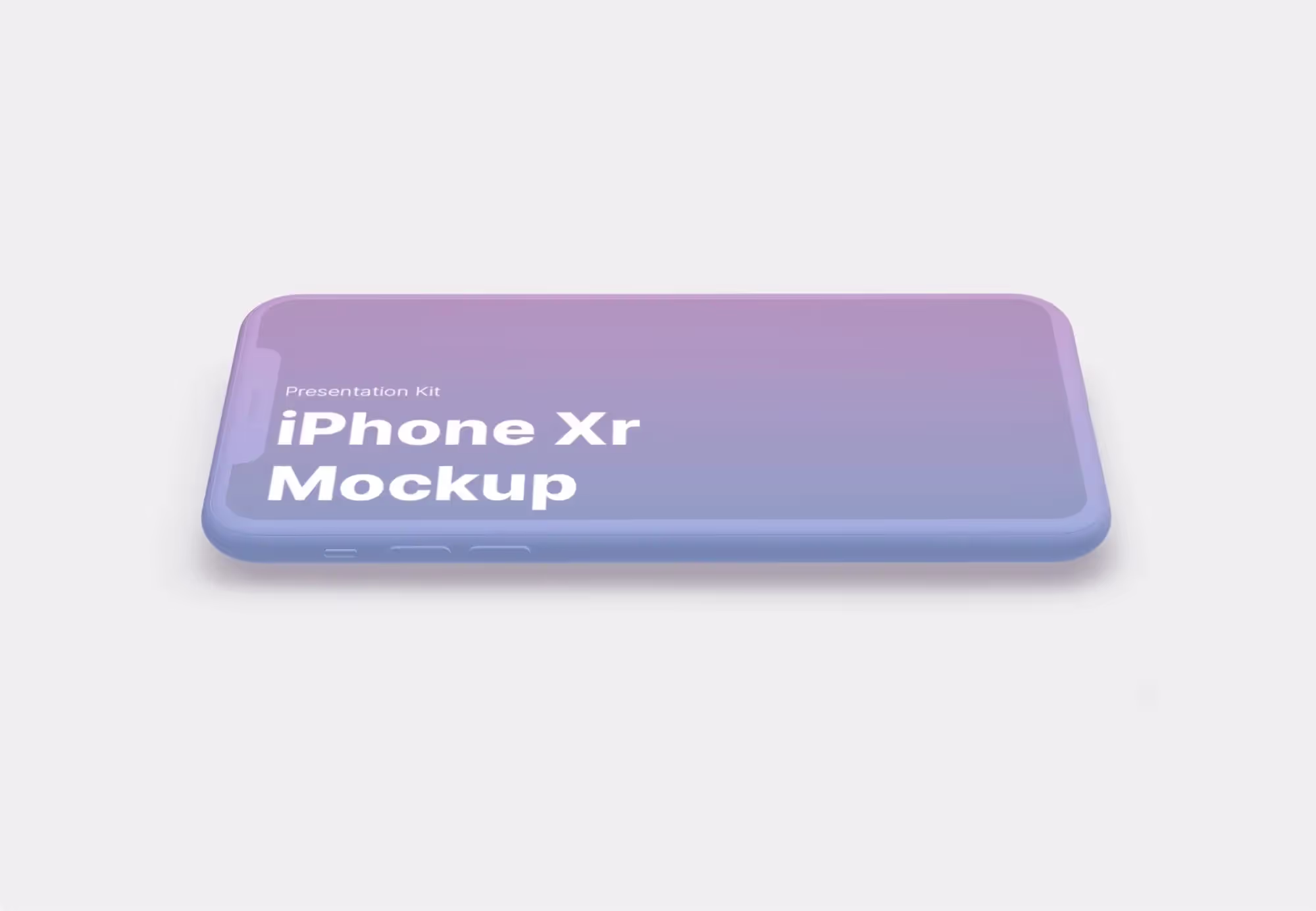 iPhone XR Mockups | Pro Designer Pack