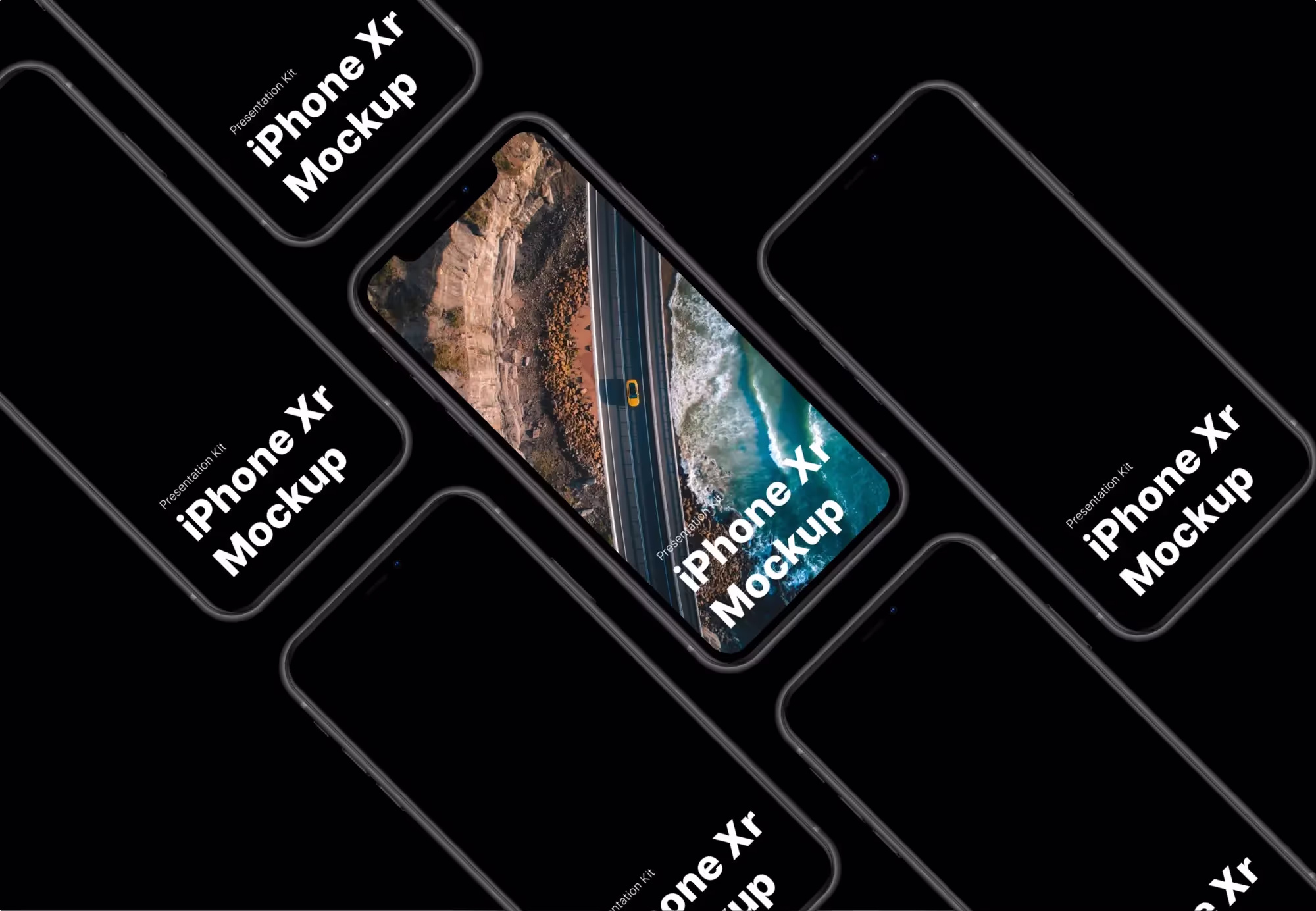 iPhone XR Mockups | Best Seller Template