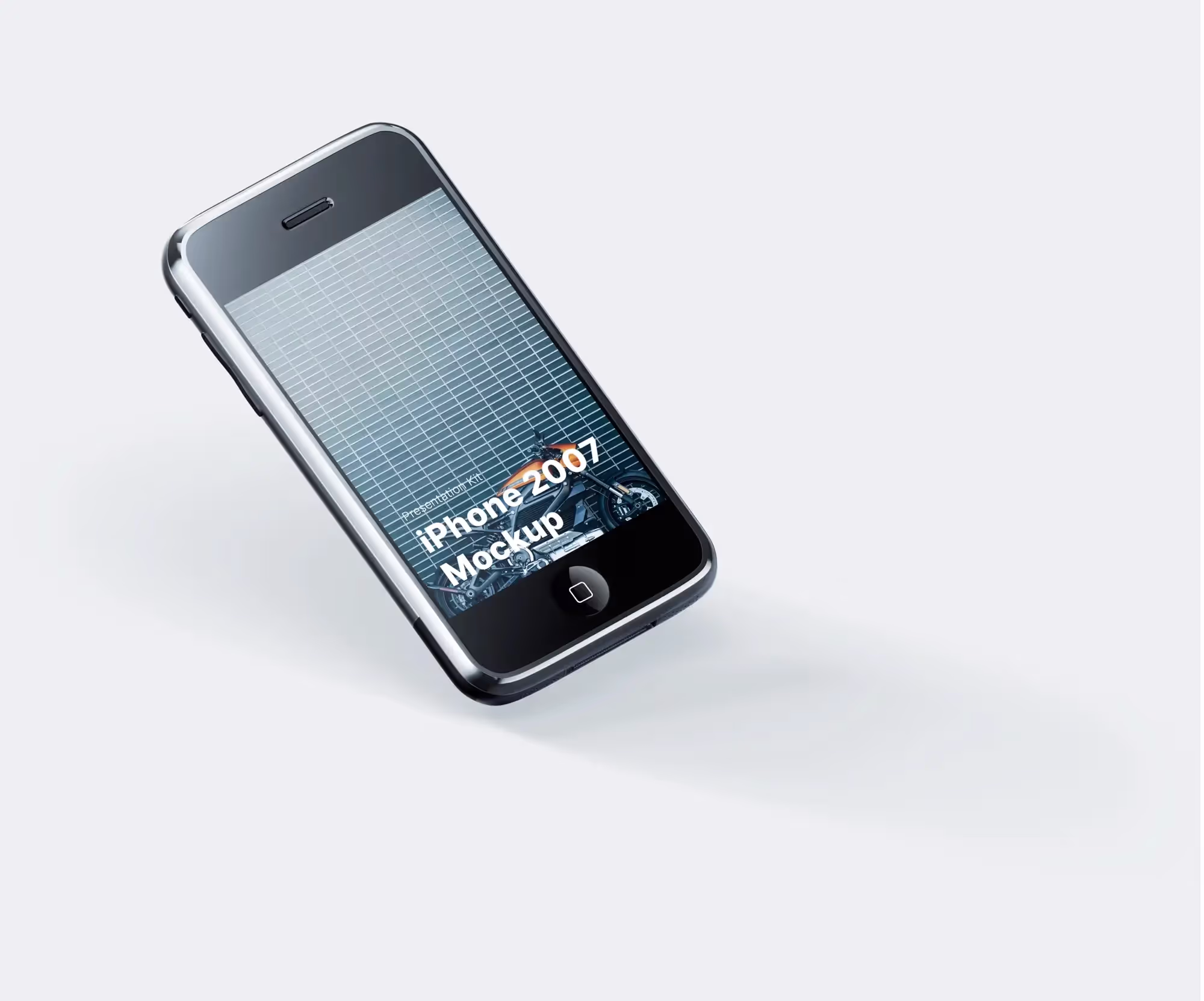 iPhone 2007 Mockups | Professional Template