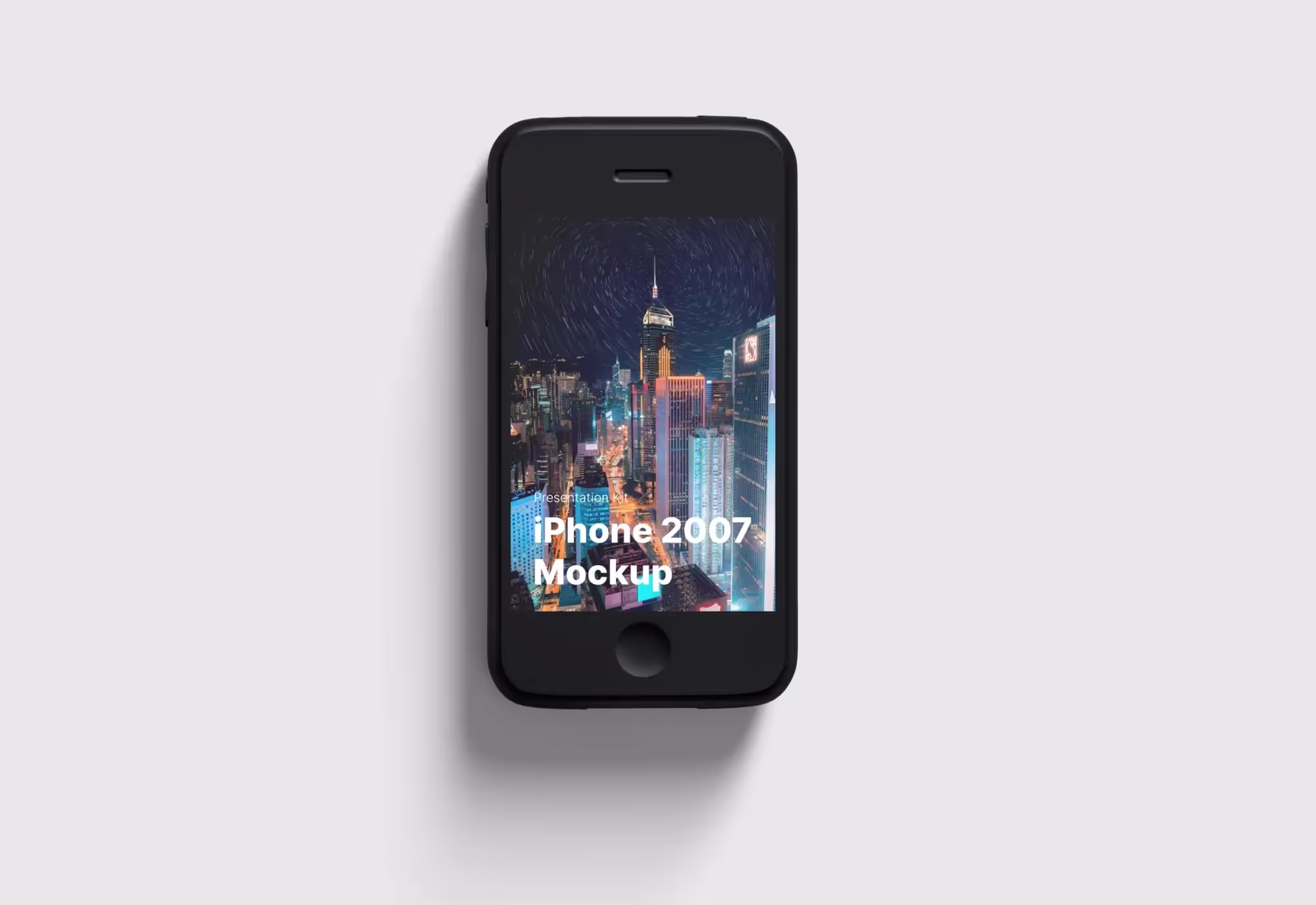 iPhone 2007 Mockups | Top Selling Mockup