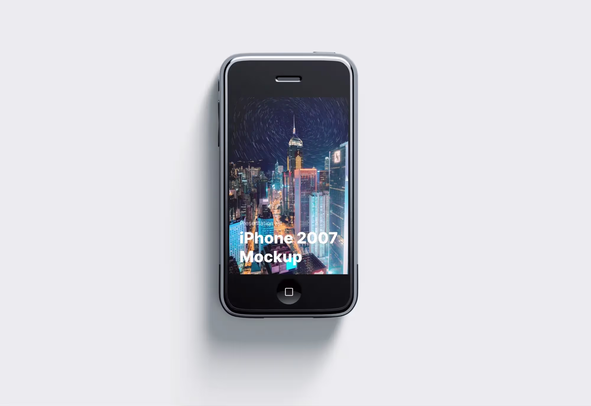iPhone 2007 Mockups | Best Commercial Version