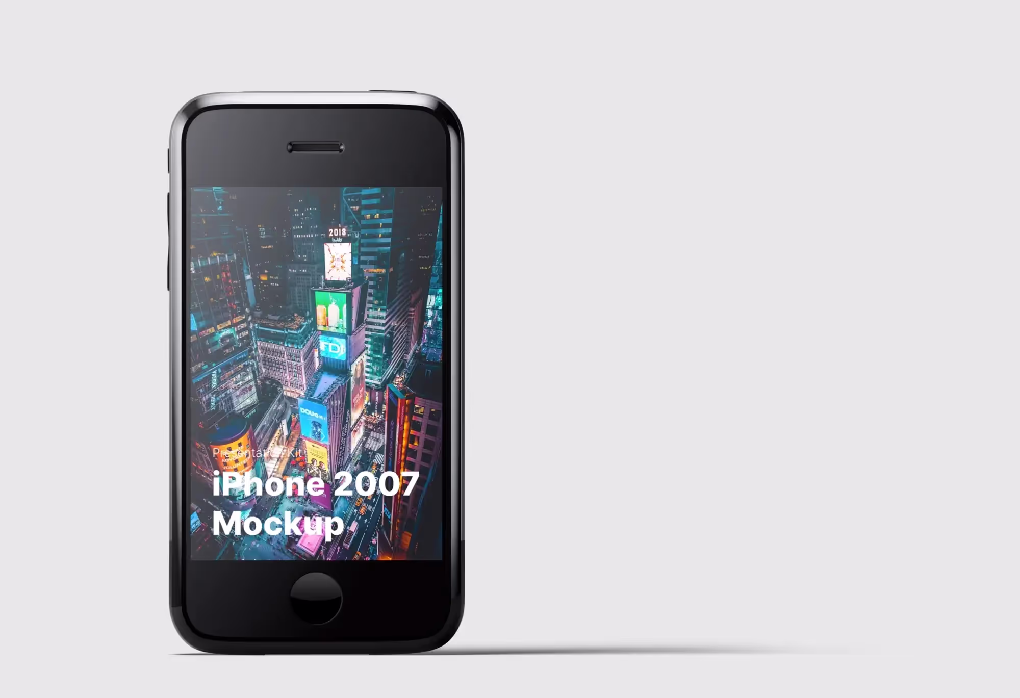 iPhone 2007 Mockups | Full Resolution File