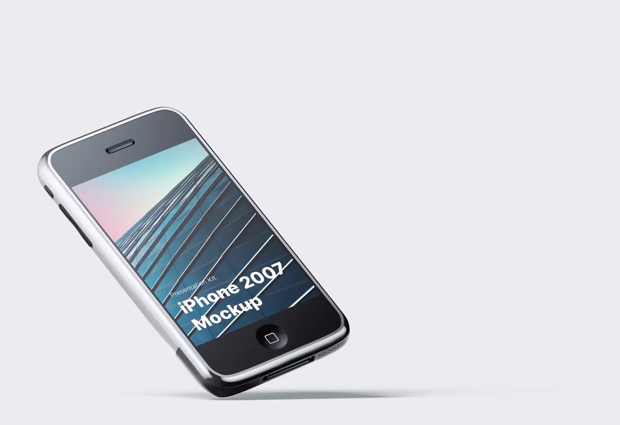 iPhone 2007 Mockups | Best Seller Template