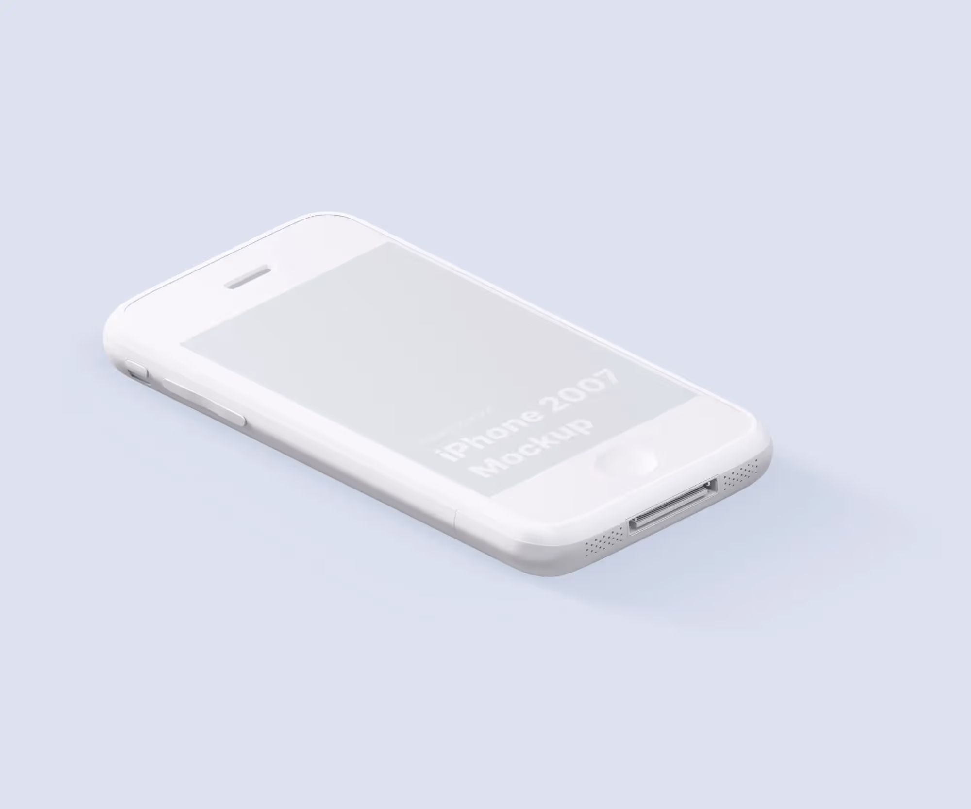 iPhone 2007 Mockups | Top Selling Mockup