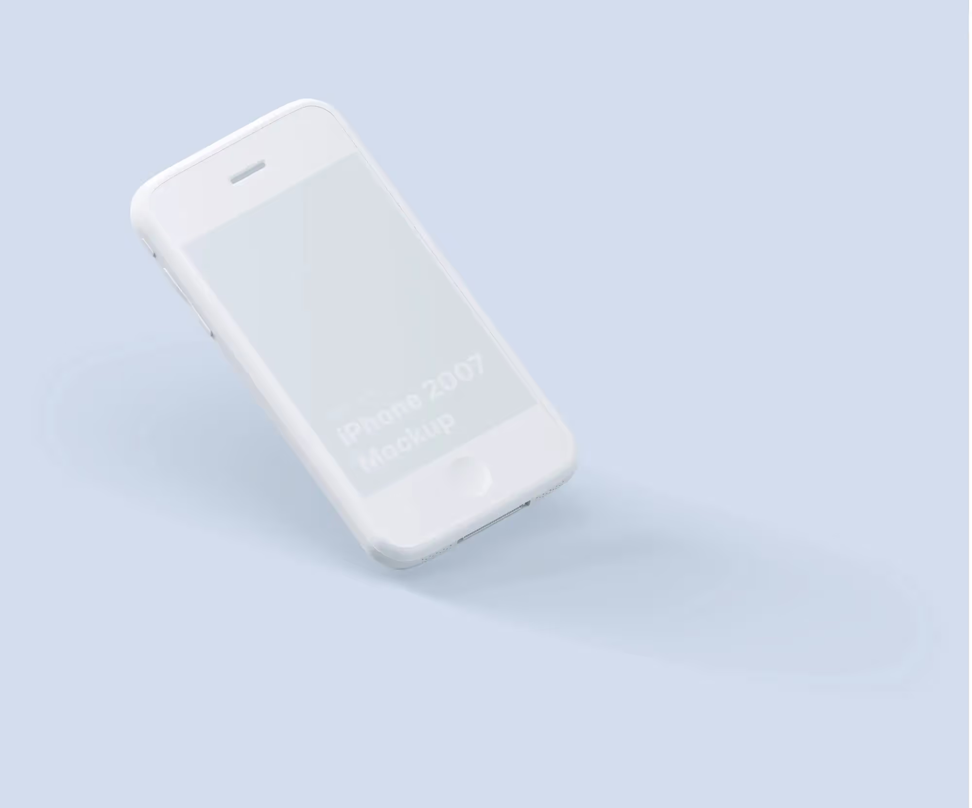 iPhone 2007 Mockups | Full Resolution File
