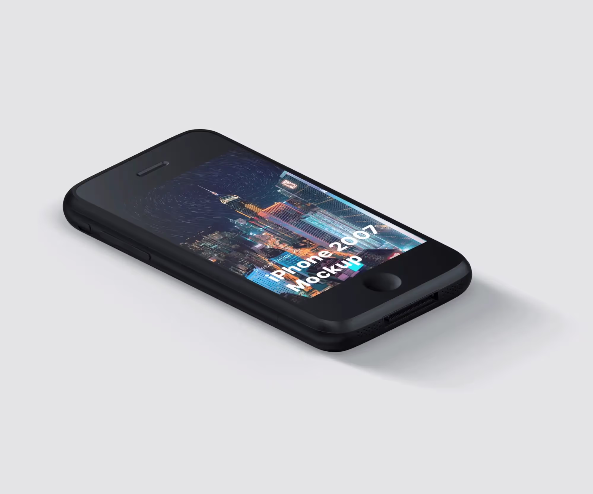 iPhone 2007 Mockups | Top Selling Mockup