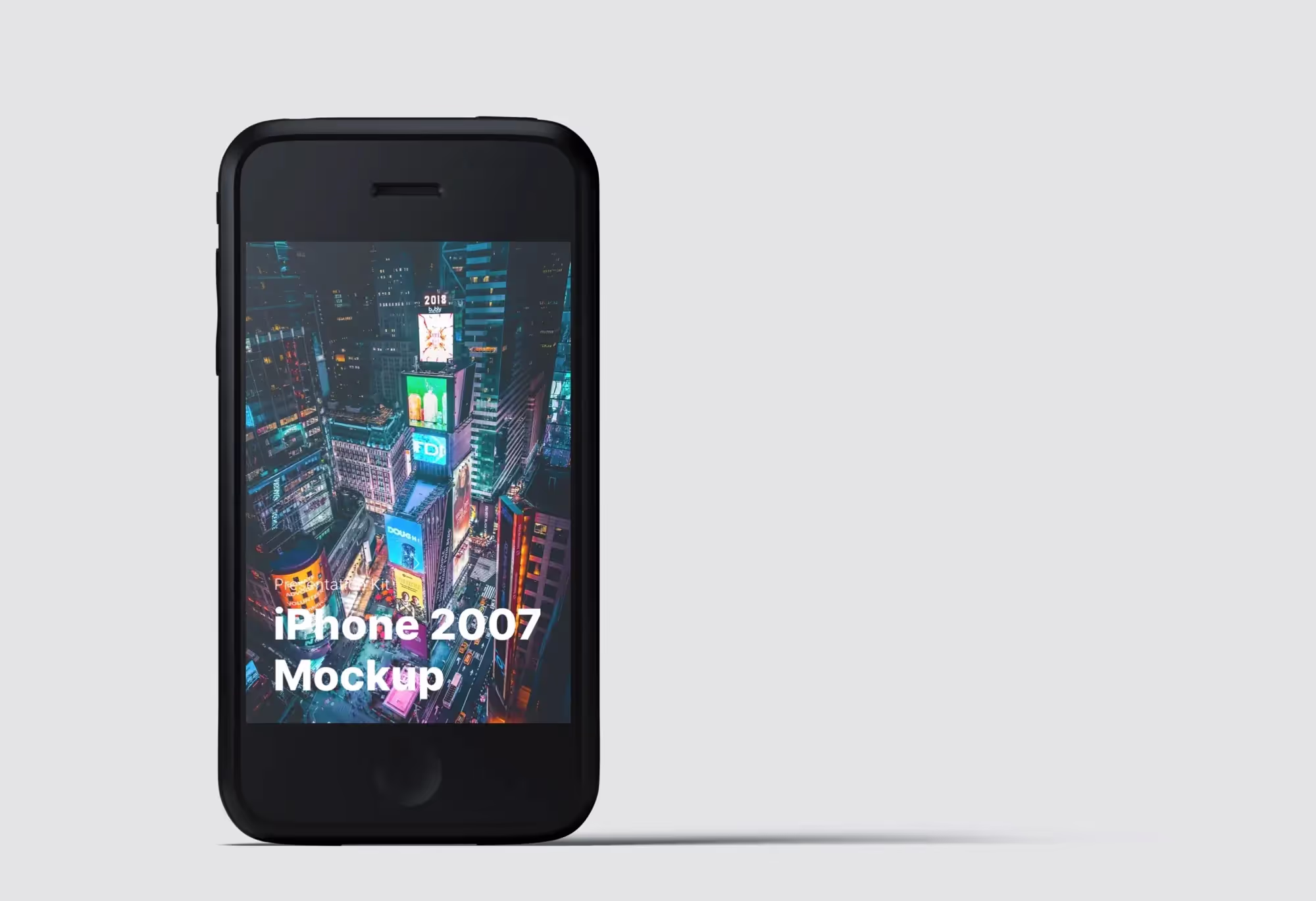 iPhone 2007 Mockups | Pro Designer Pack