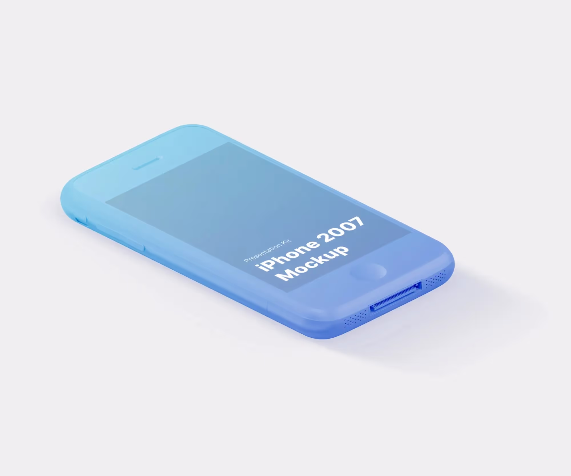 iPhone 2007 Mockups | Best Commercial Version