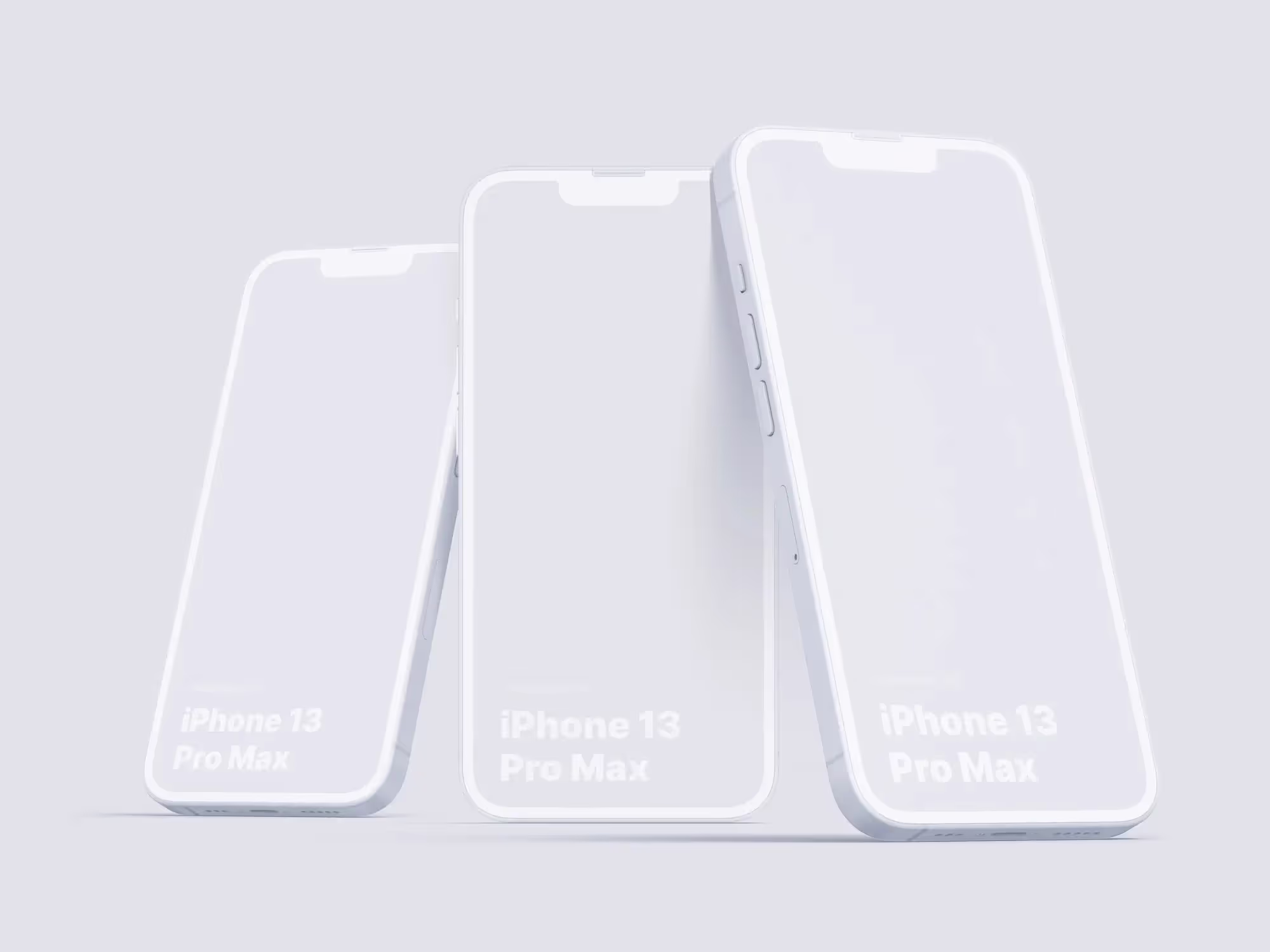 iPhone 13 Pro Mockups | Available on ls.graphics