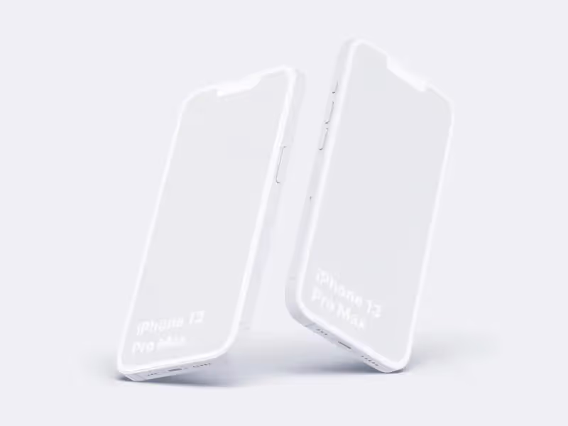iPhone 13 Pro Mockups | Top Selling Mockup