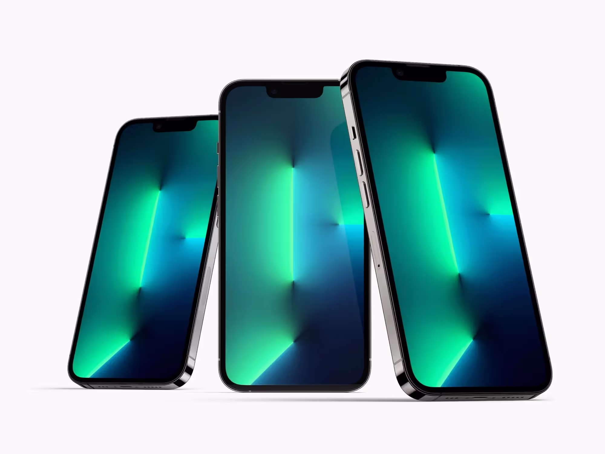 iPhone 13 Pro Mockups | Pro Designer Pack