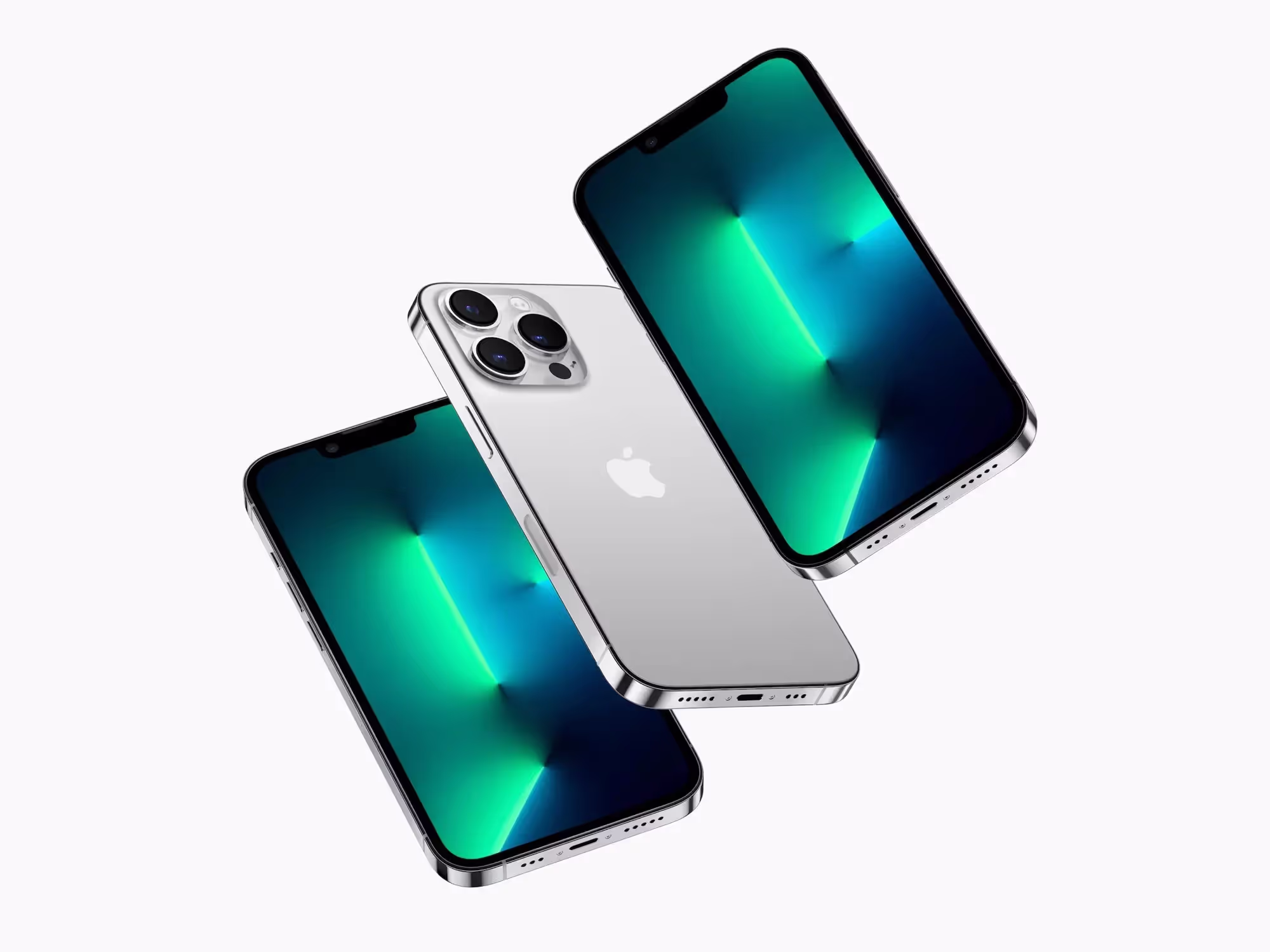 iPhone 13 Pro Mockups | Professional Template