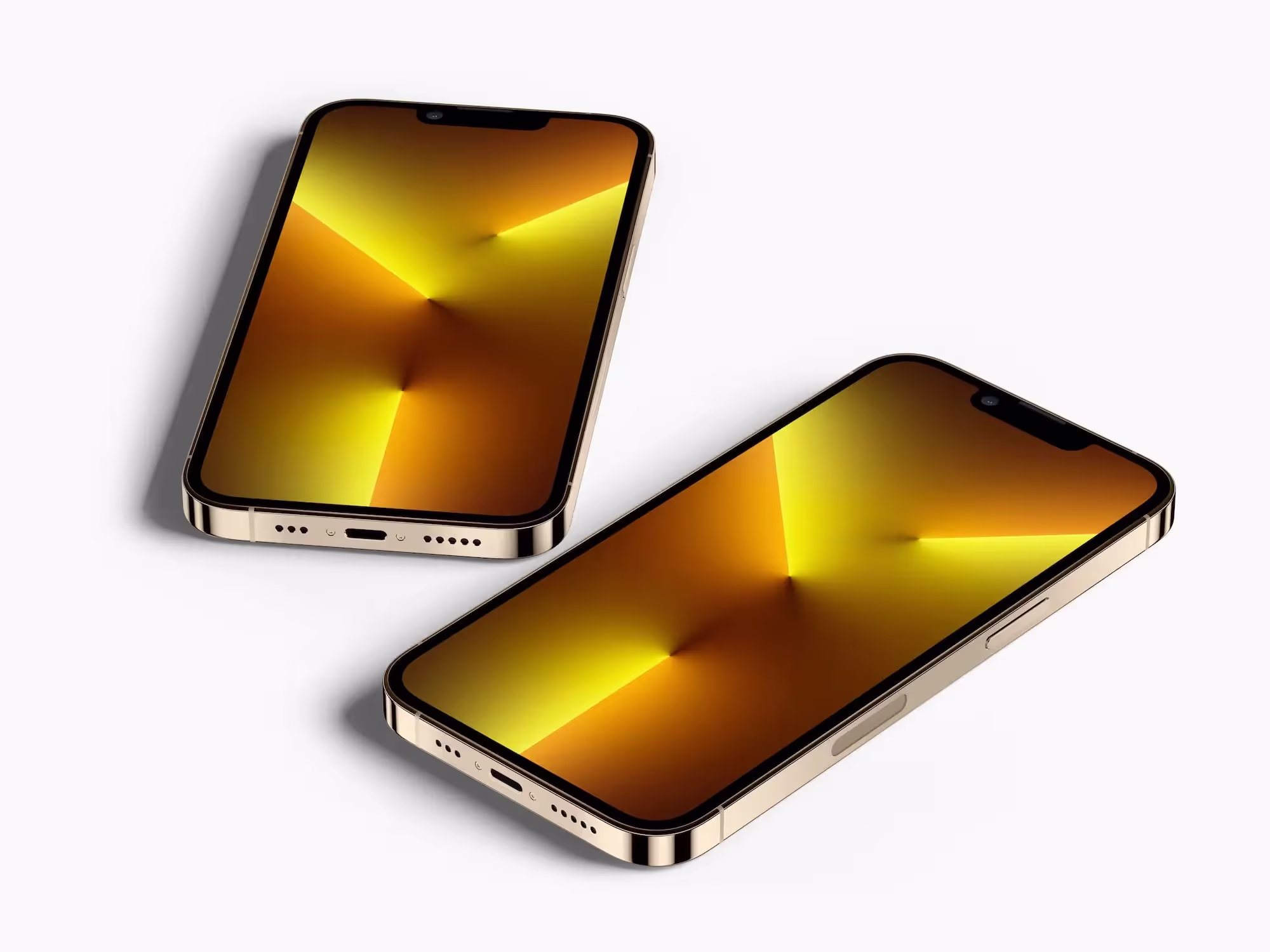 iPhone 13 Pro Mockups | Pro Designer Pack