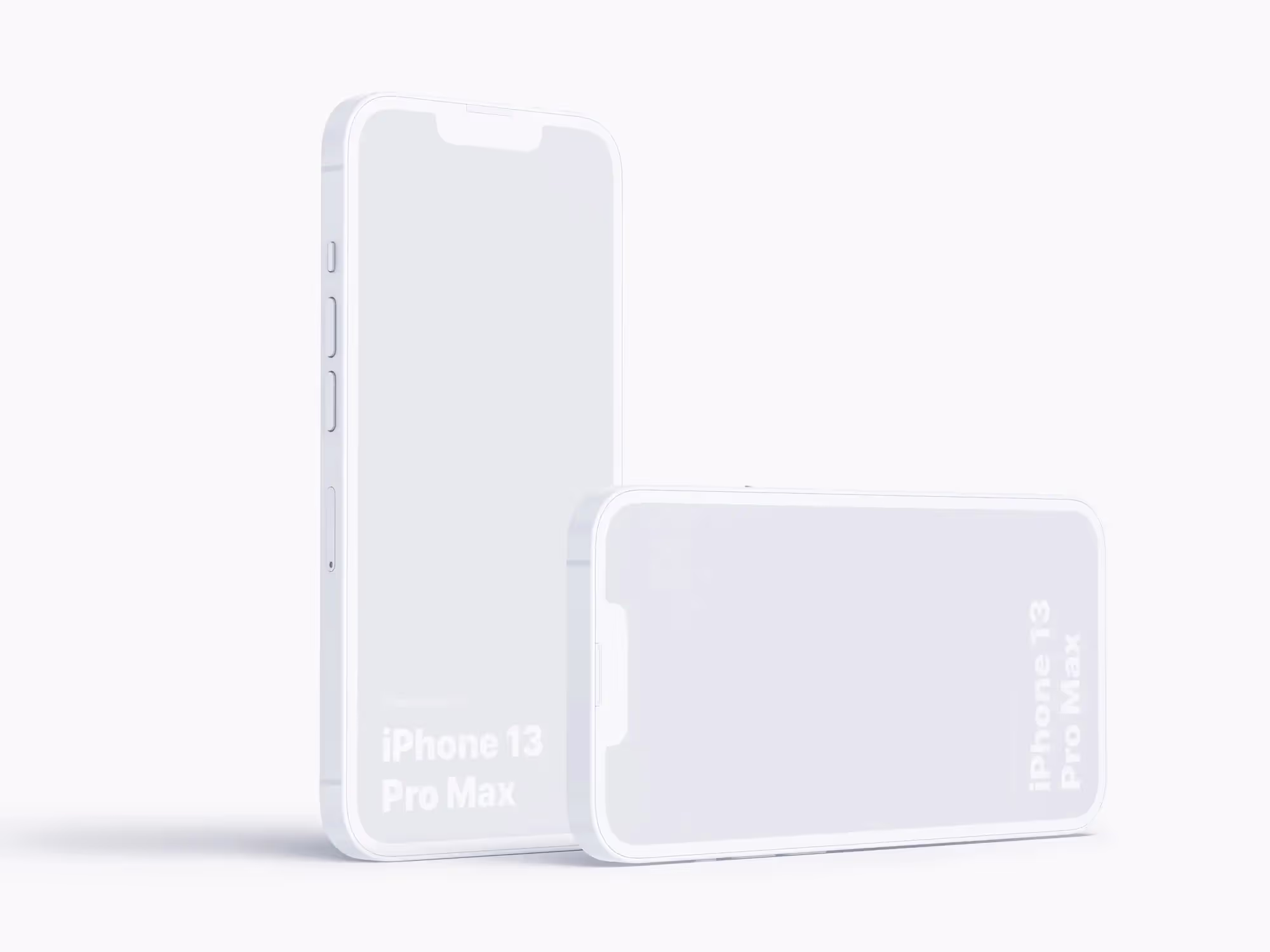 iPhone 13 Pro Mockups | Professional Template