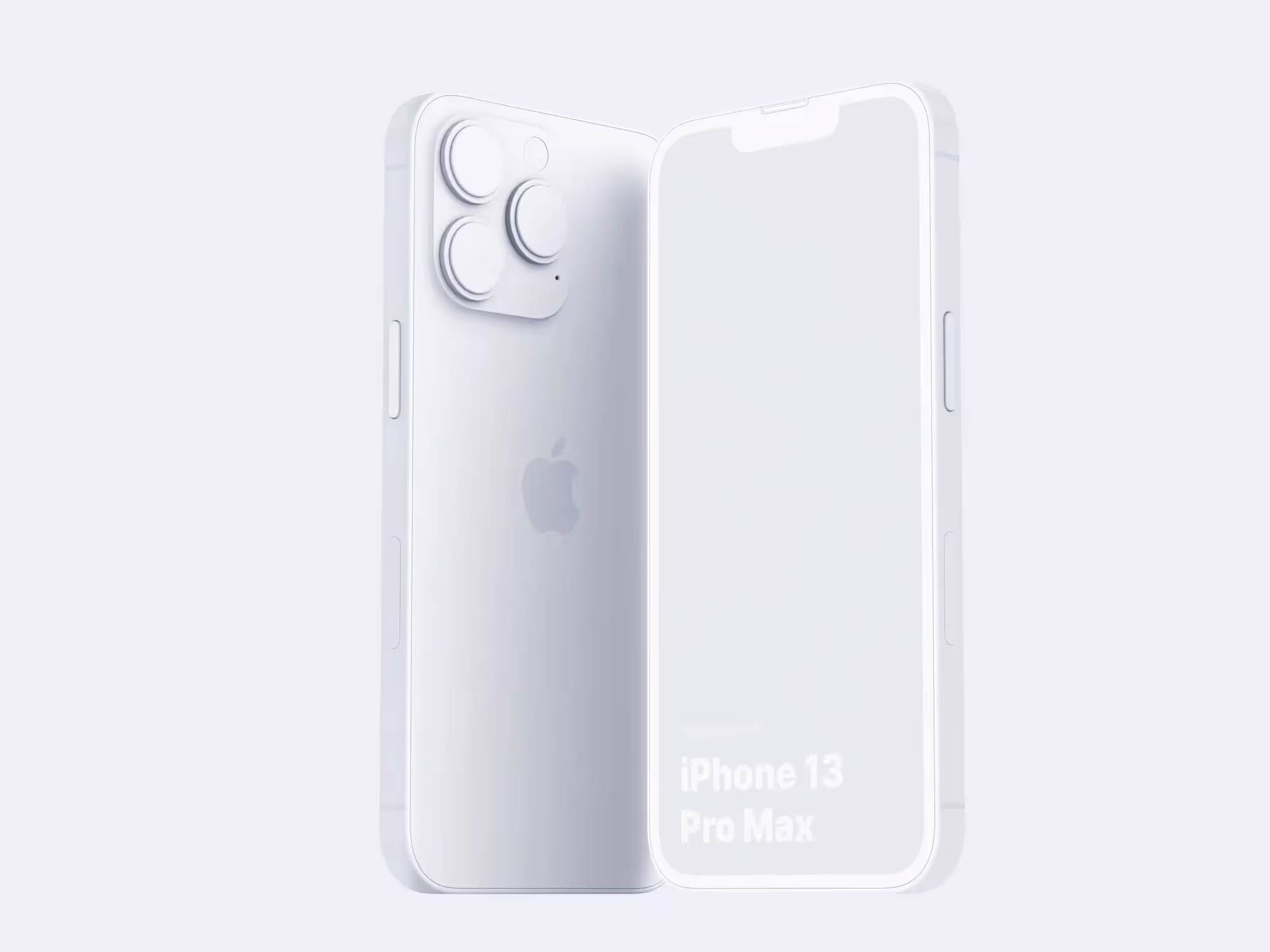 iPhone 13 Pro Mockups | Best Seller Template