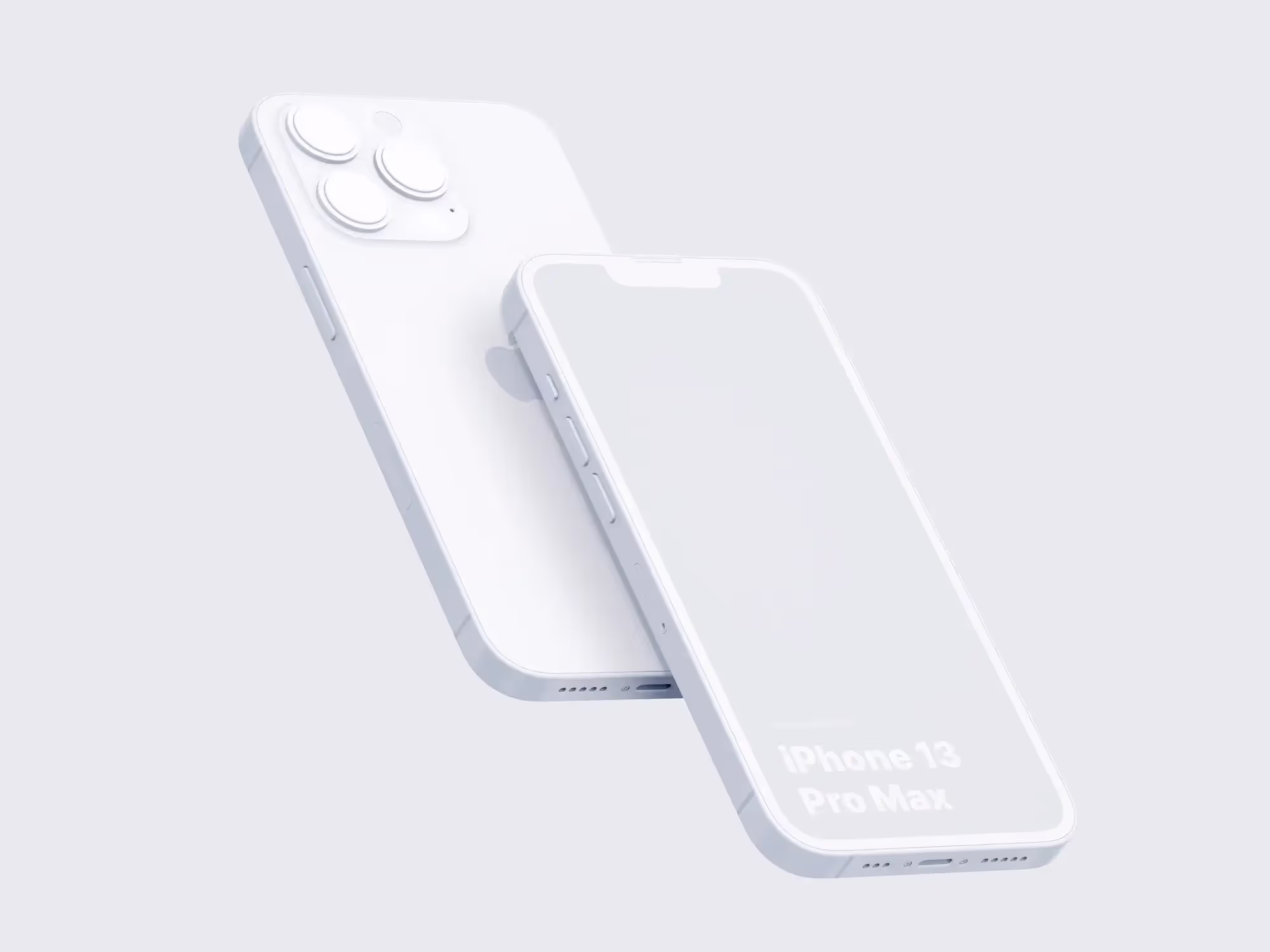 iPhone 13 Pro Mockups | Pro Design Resource
