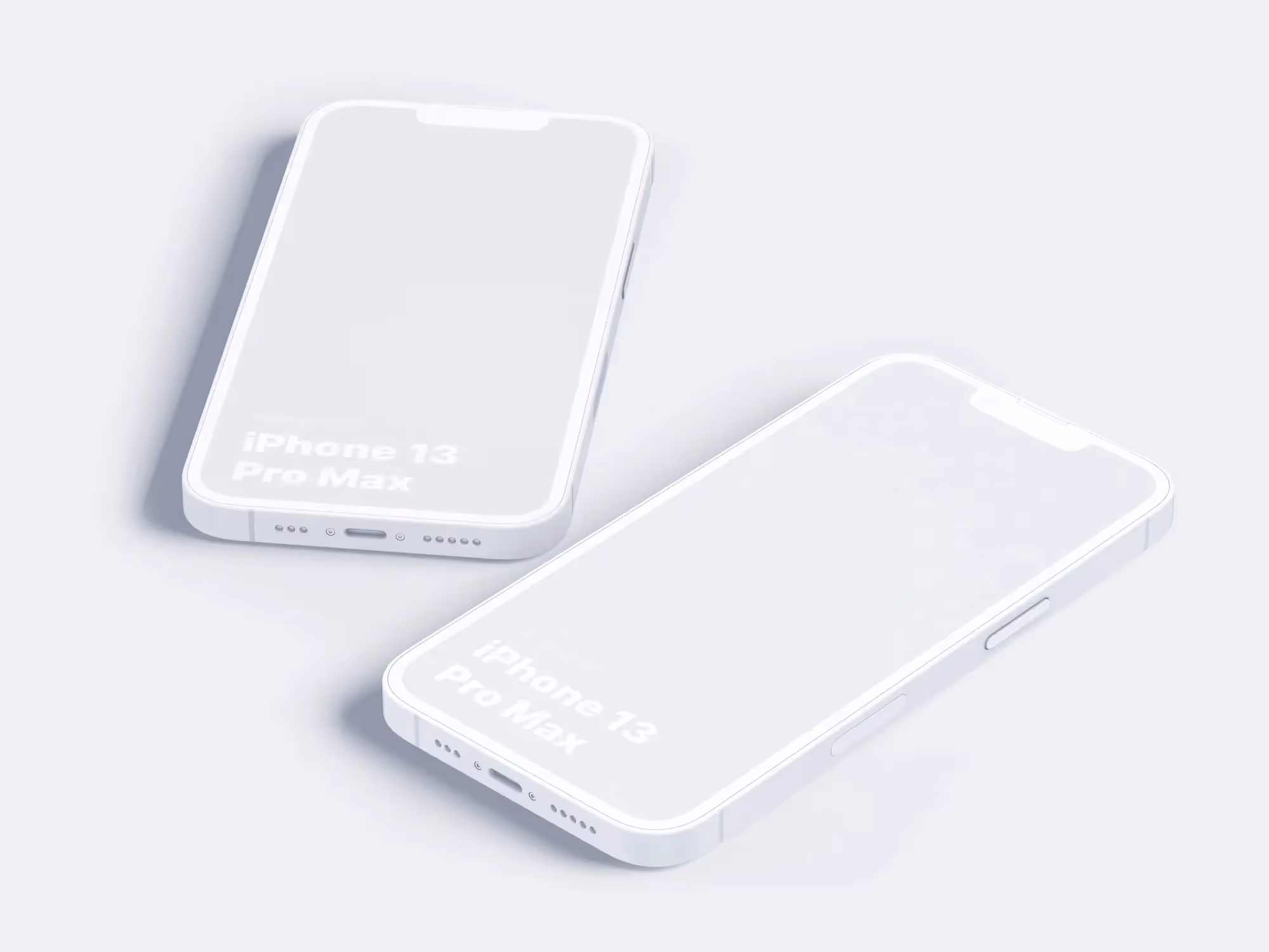 iPhone 13 Pro Mockups | Professional Template