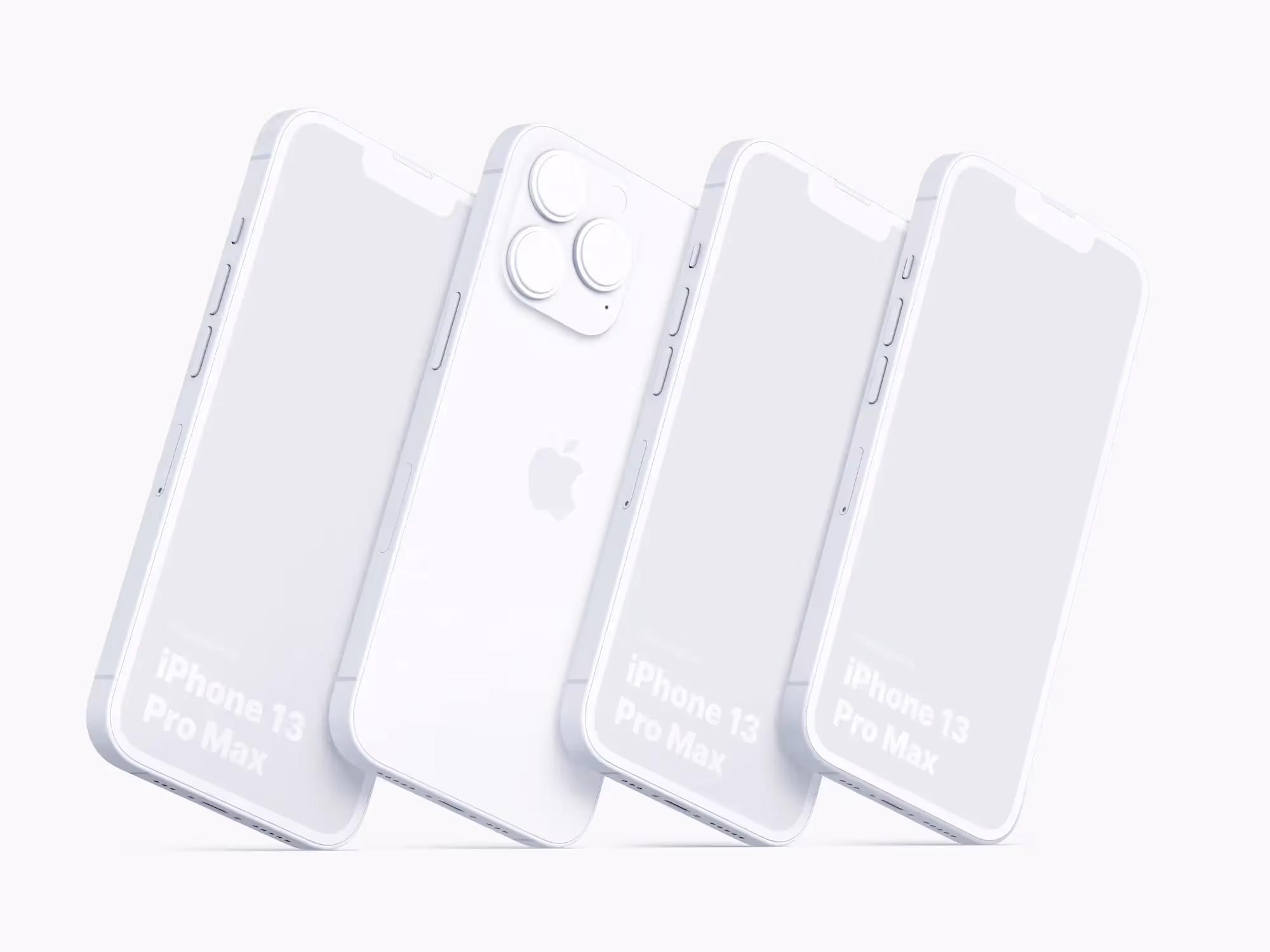iPhone 13 Pro Mockups | Pro Design Resource
