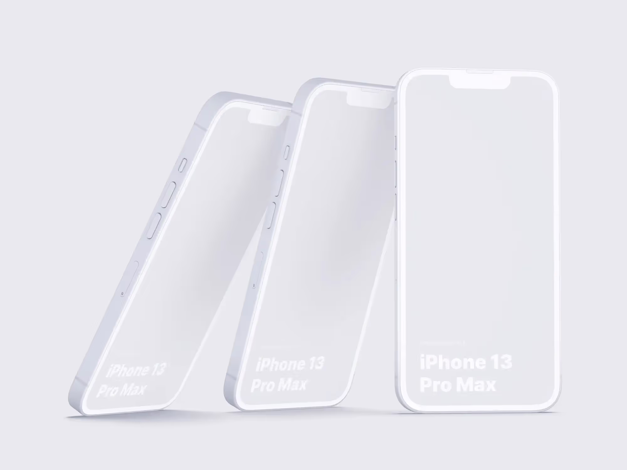 iPhone 13 Pro Mockups | High Quality Asset