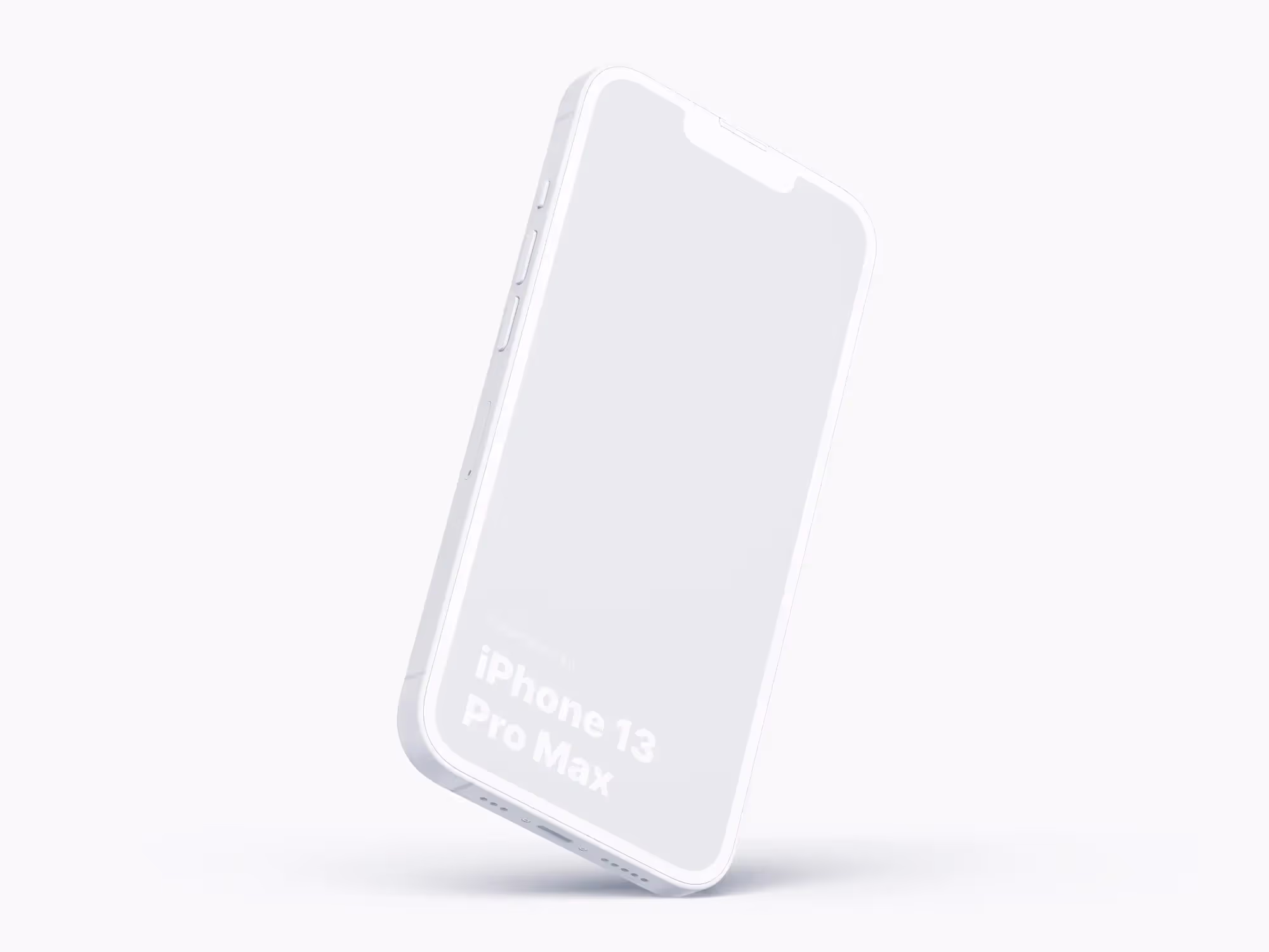 iPhone 13 Pro Mockups | High Quality Asset