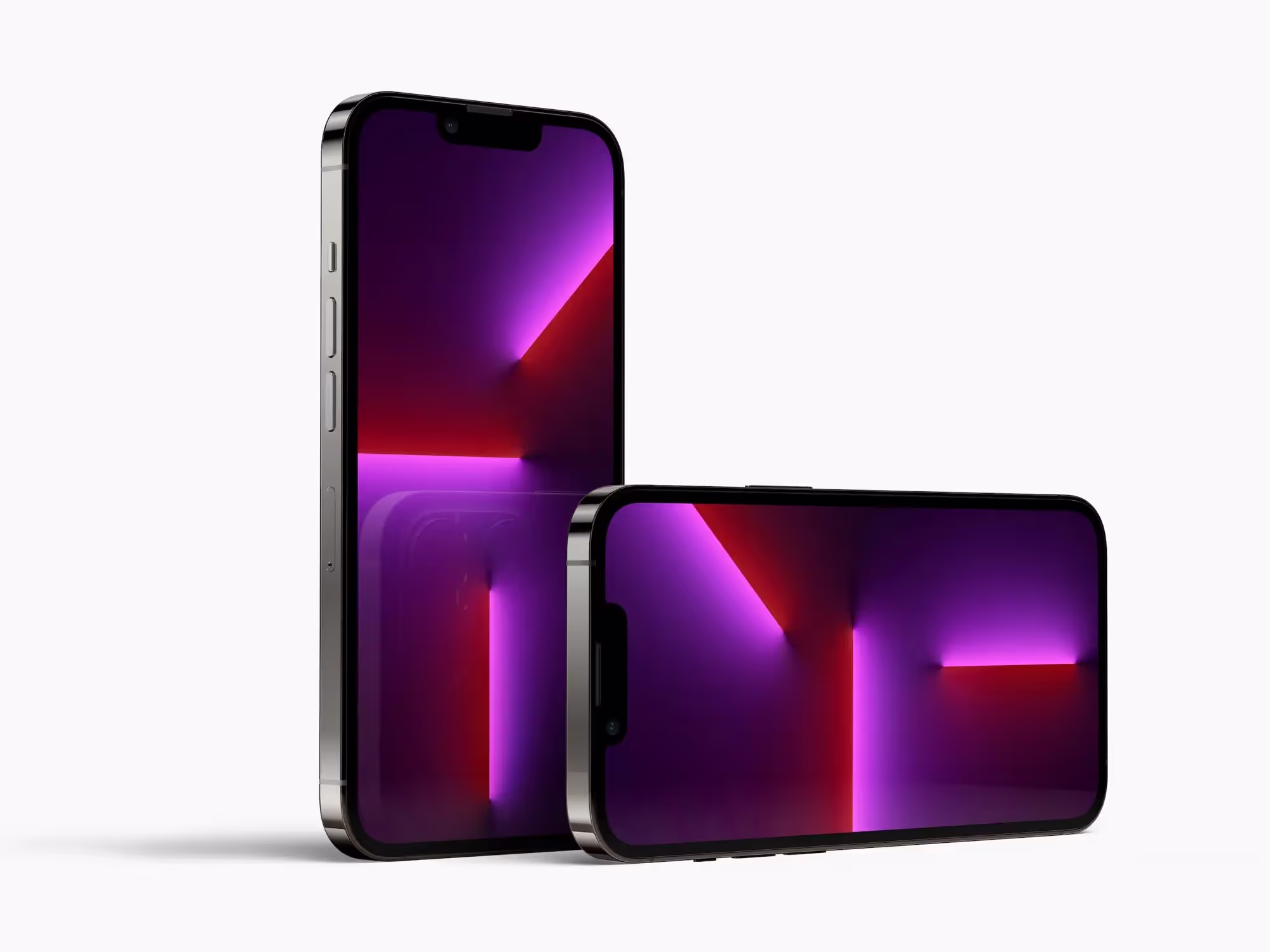 iPhone 13 Pro Mockups | Pro Designer Pack