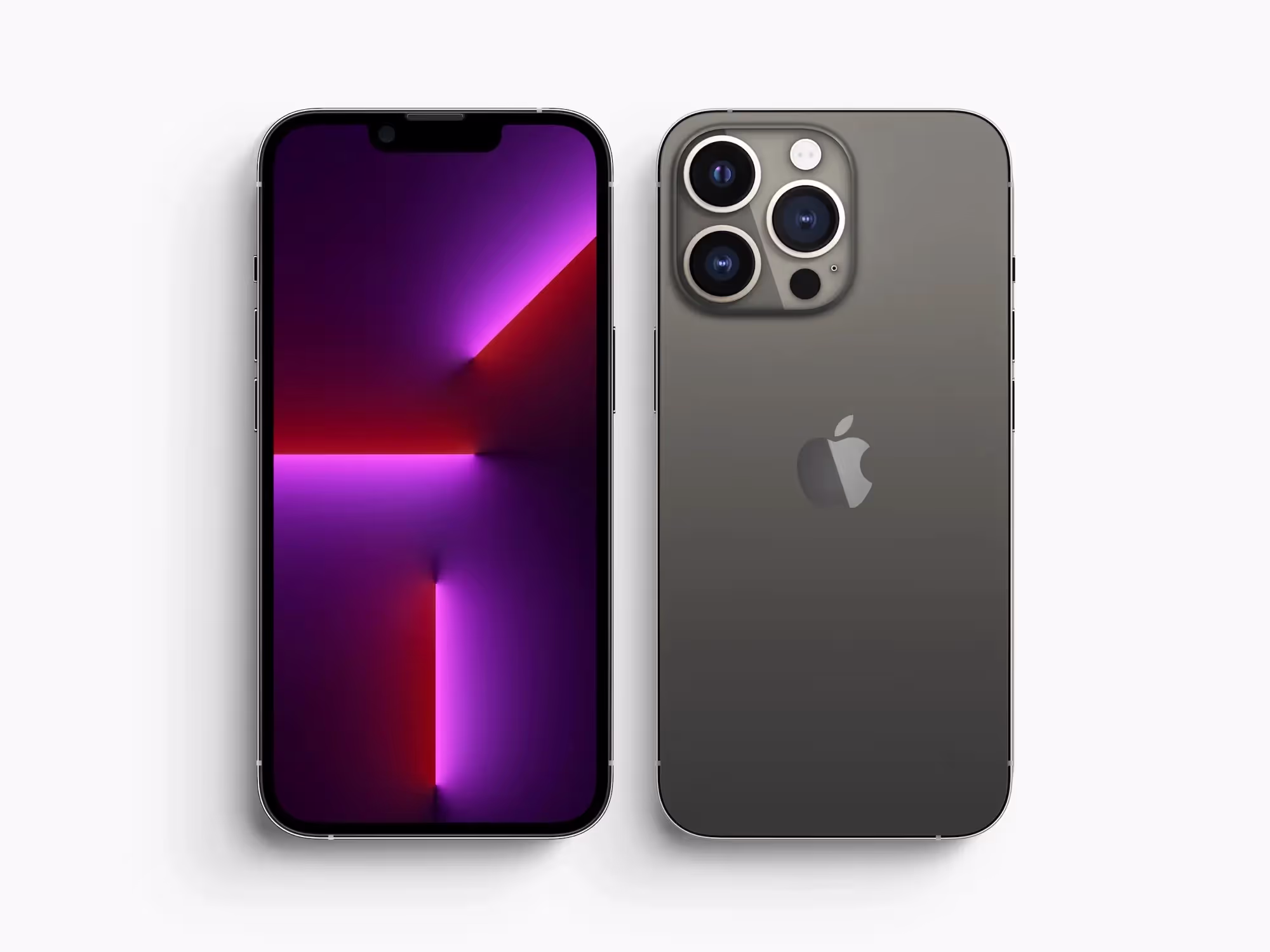 iPhone 13 Pro Mockups | High Quality Asset