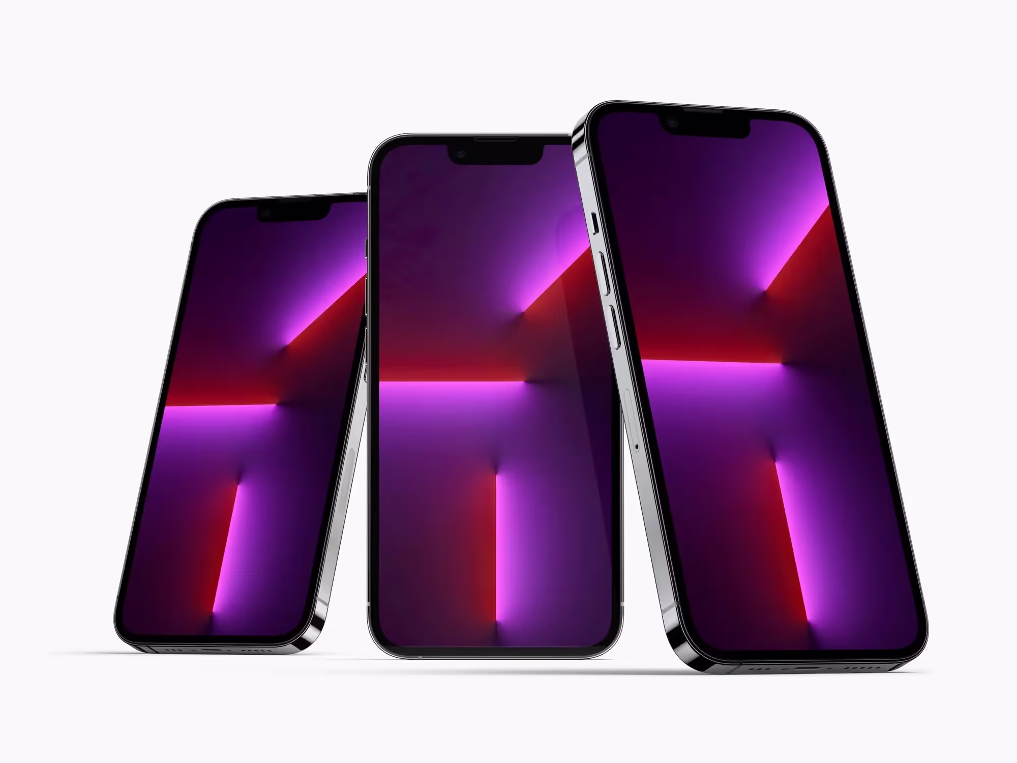 iPhone 13 Pro Mockups | Pro Designer Pack