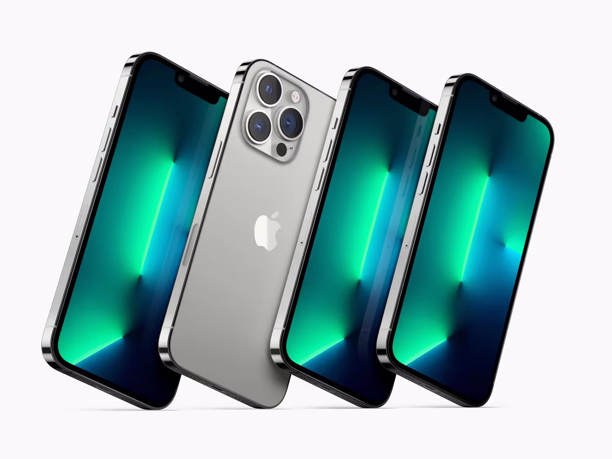 iPhone 13 Pro Mockups | Full Resolution File