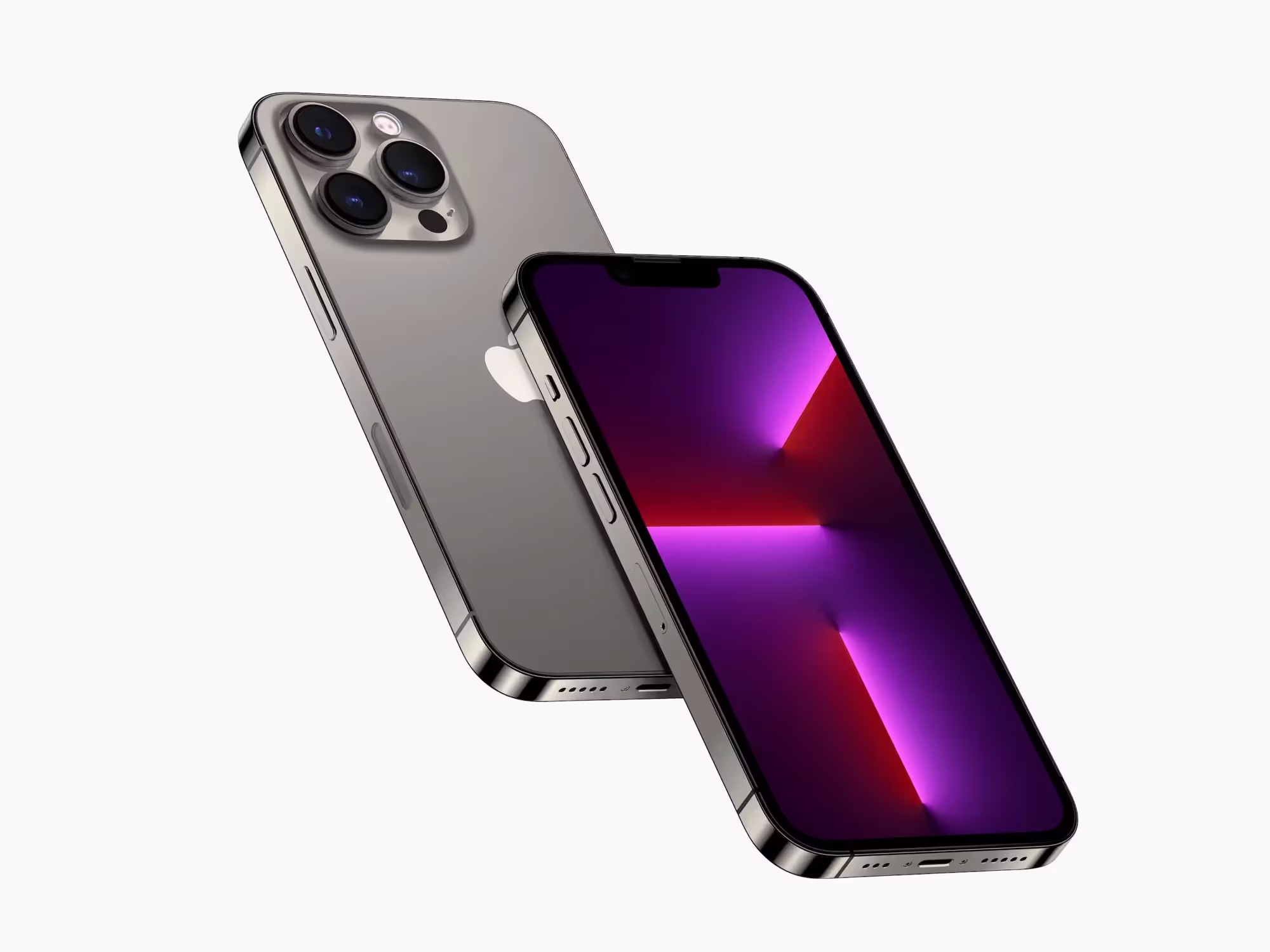 iPhone 13 Pro Mockups | Available on ls.graphics