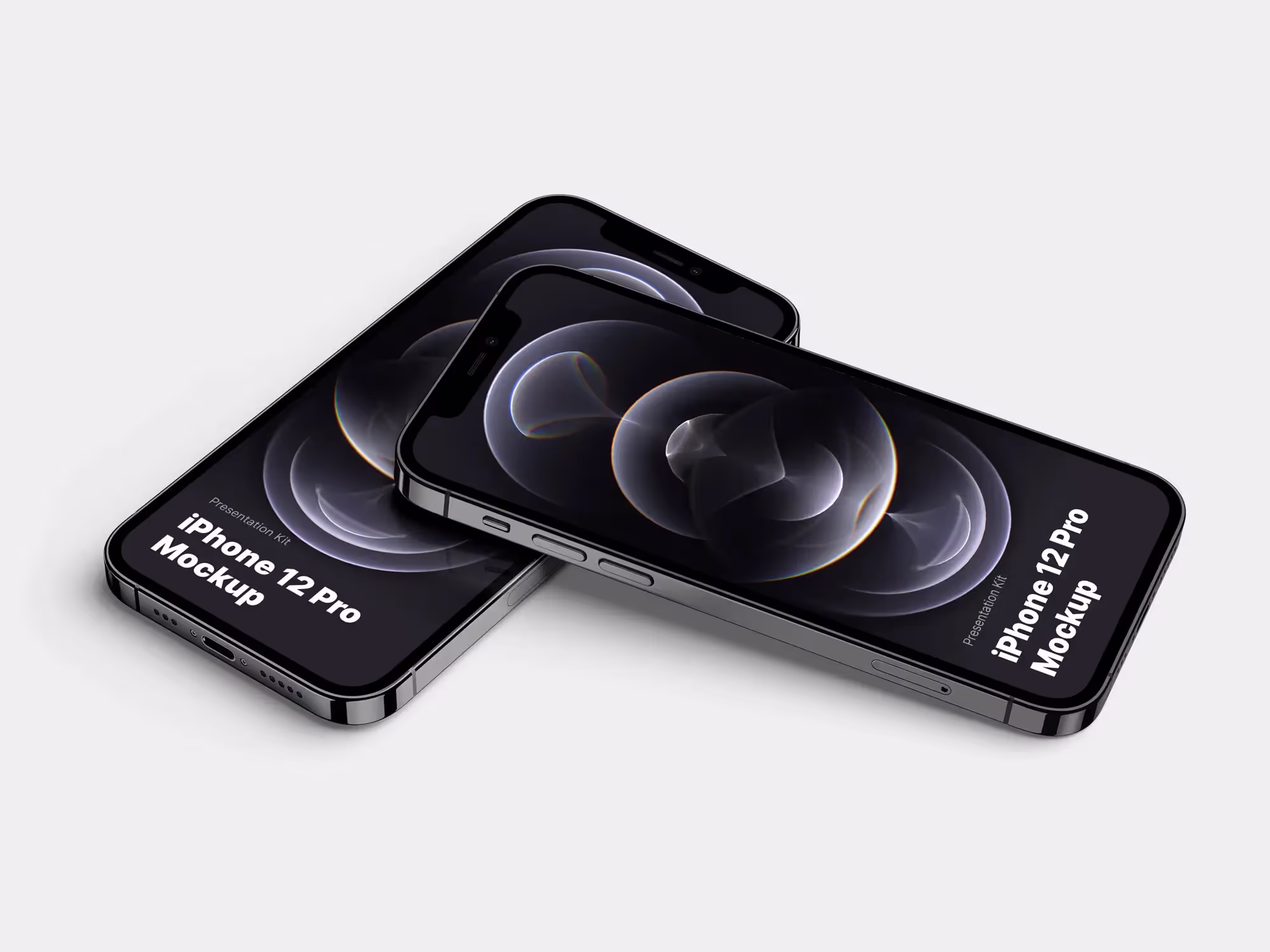 iPhone 12 Pro Mockups | Available on ls.graphics