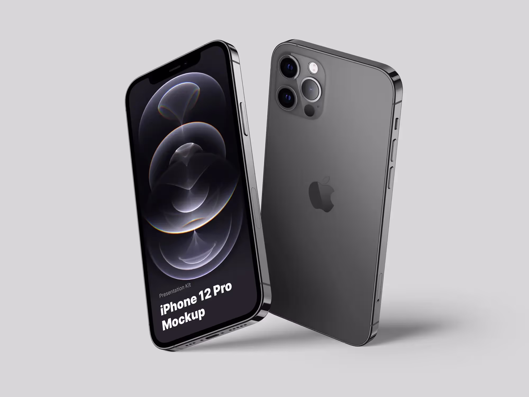 iPhone 12 Pro Mockups | High Quality Asset