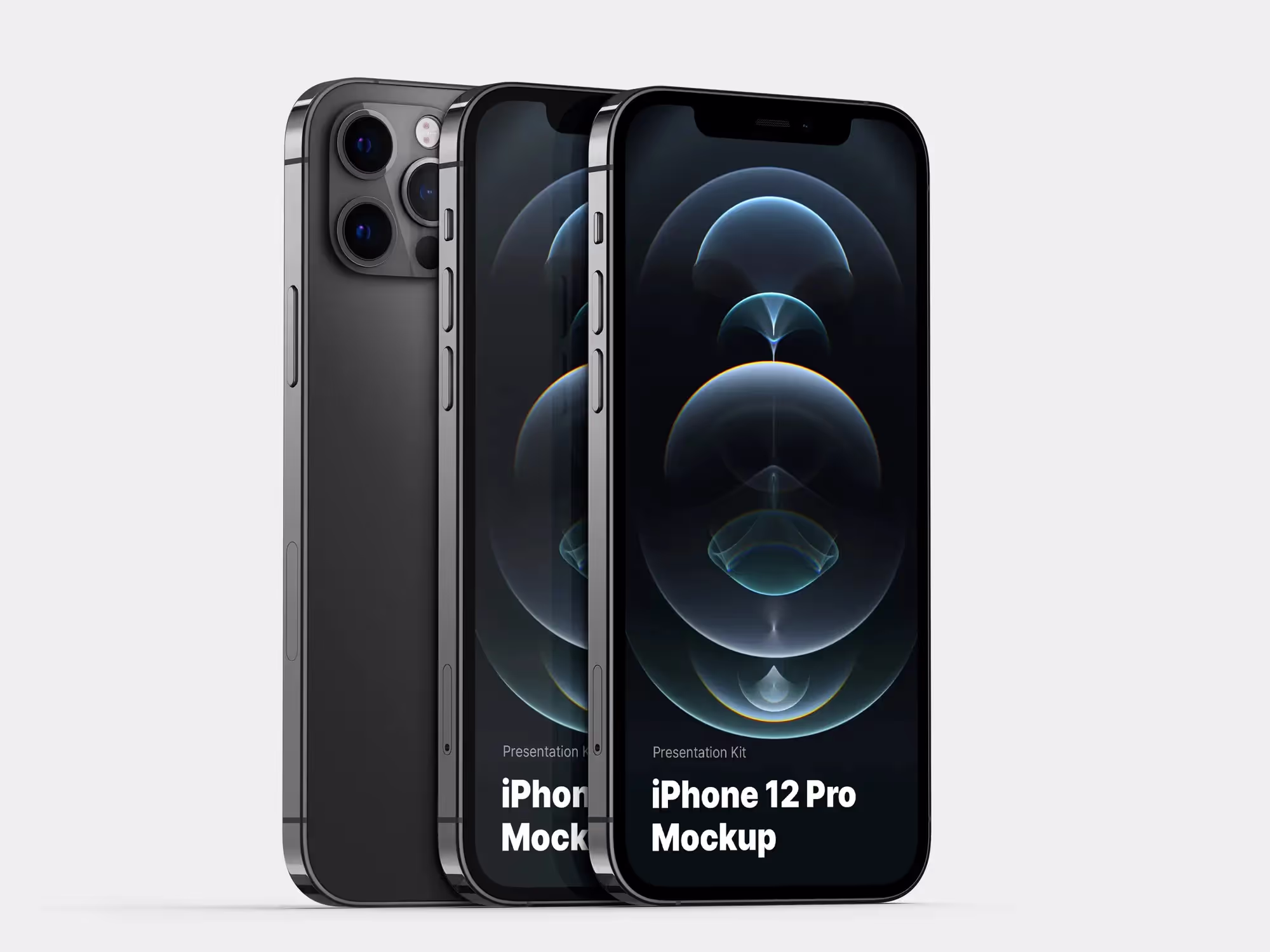 iPhone 12 Pro Mockups | Professional Template