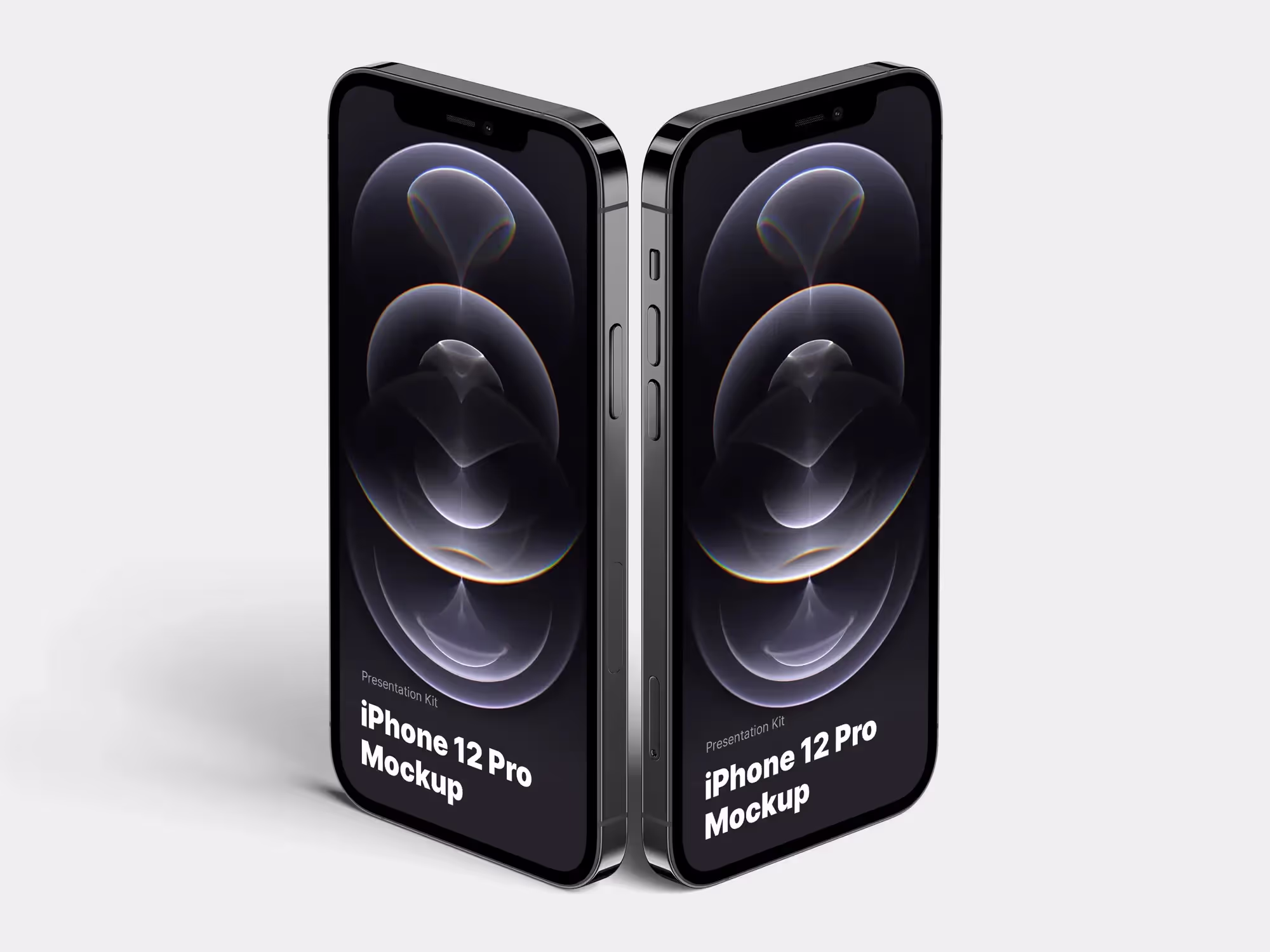 iPhone 12 Pro Mockups | Best Seller Template