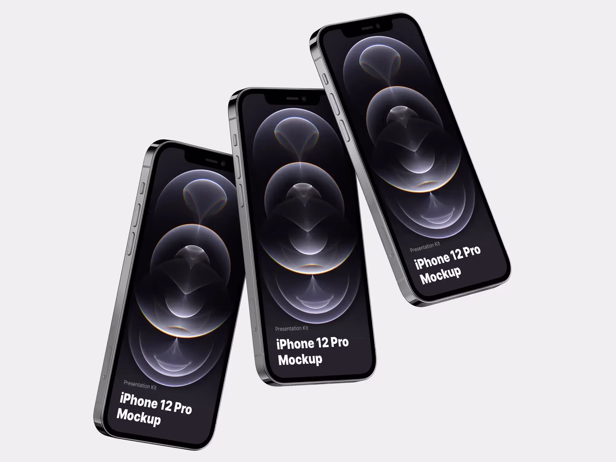 iPhone 12 Pro Mockups | Best Seller Template