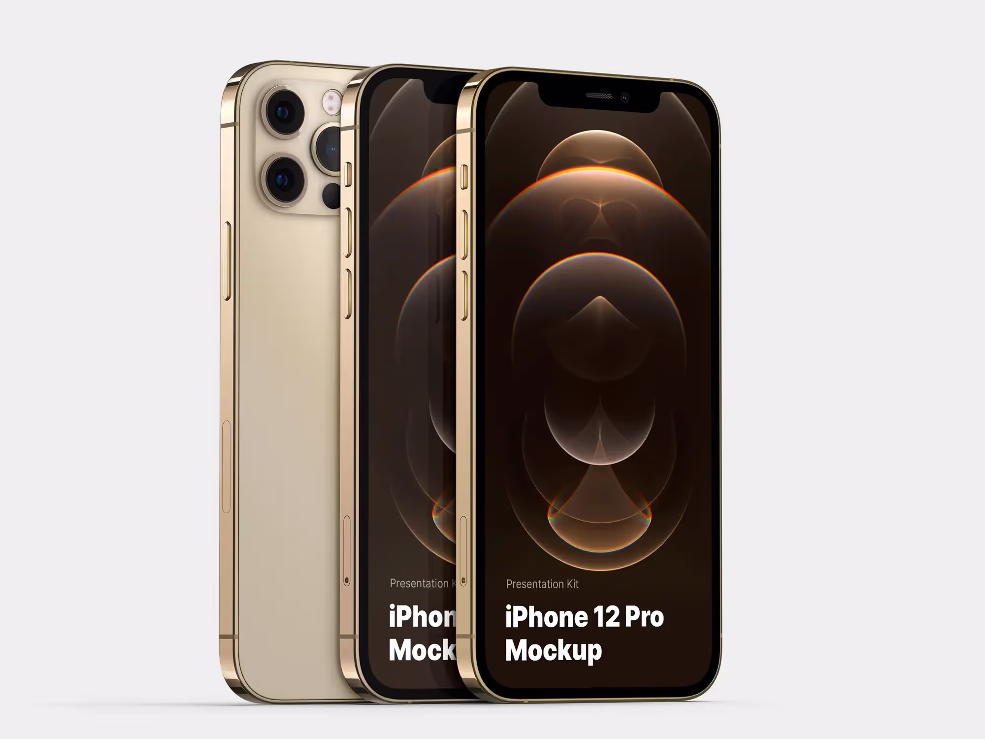 iPhone 12 Pro Mockups | High Quality Asset
