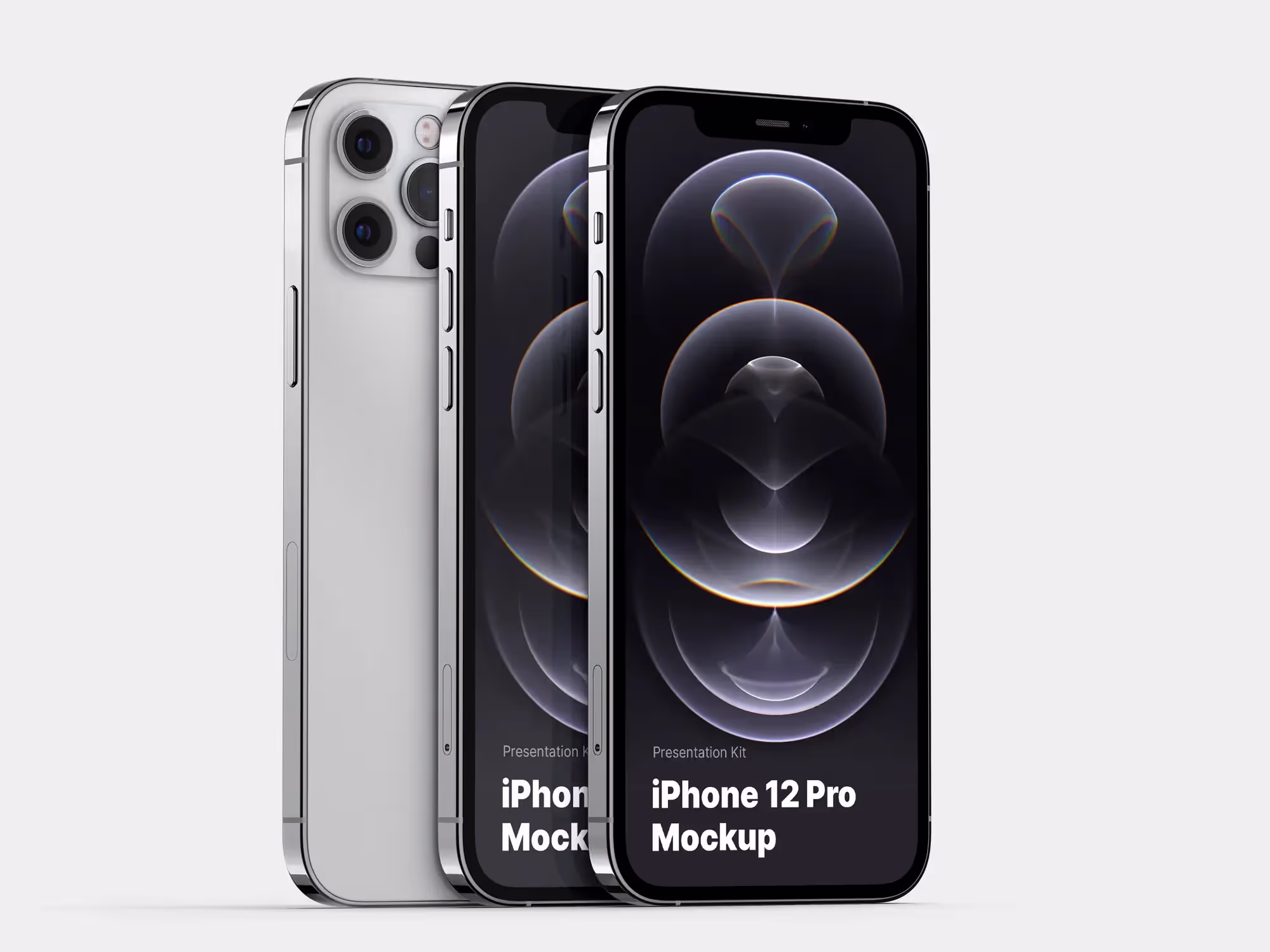 iPhone 12 Pro Mockups | Commercial License Ready