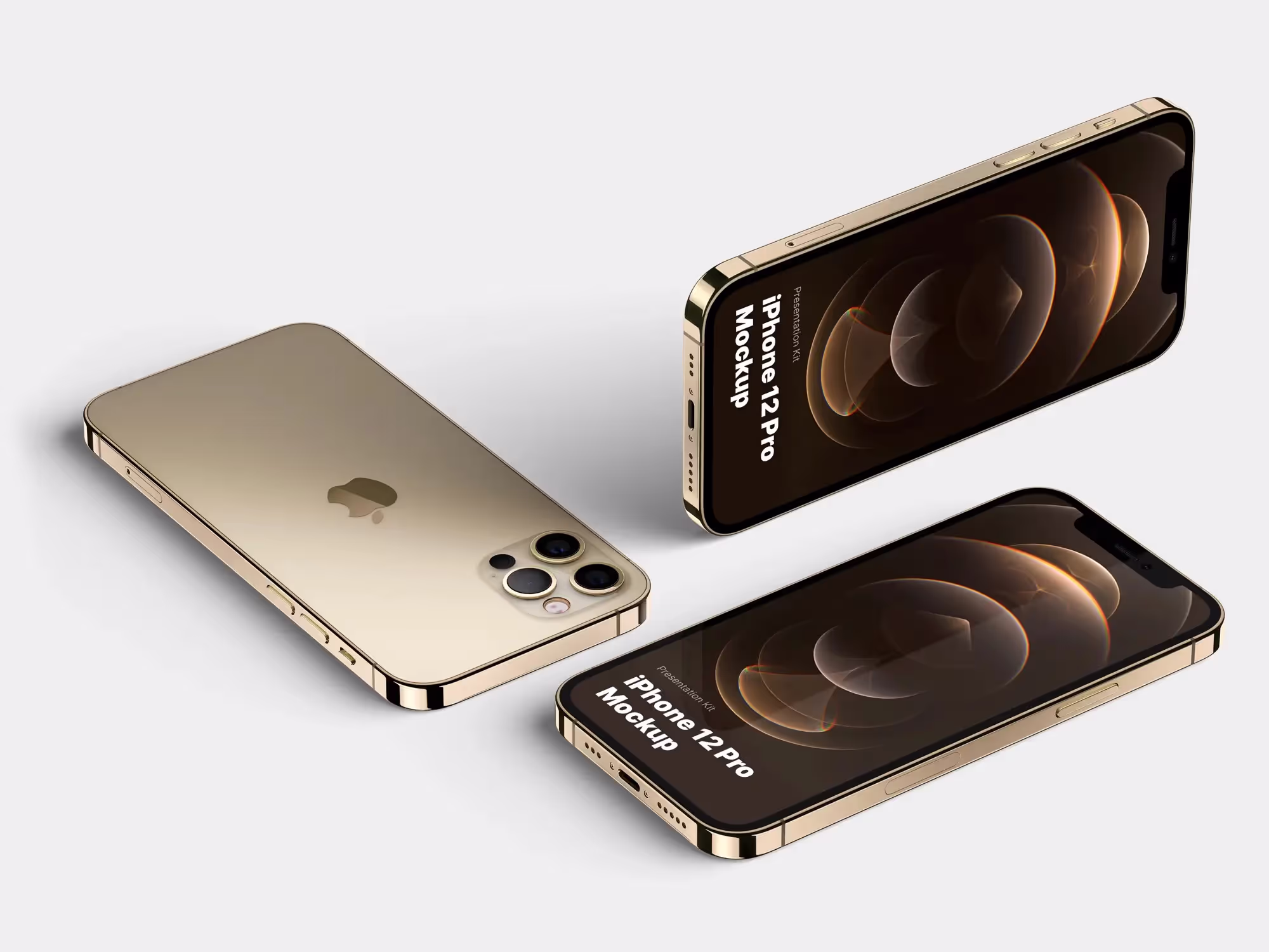 iPhone 12 Pro Mockups | Pro Design Resource