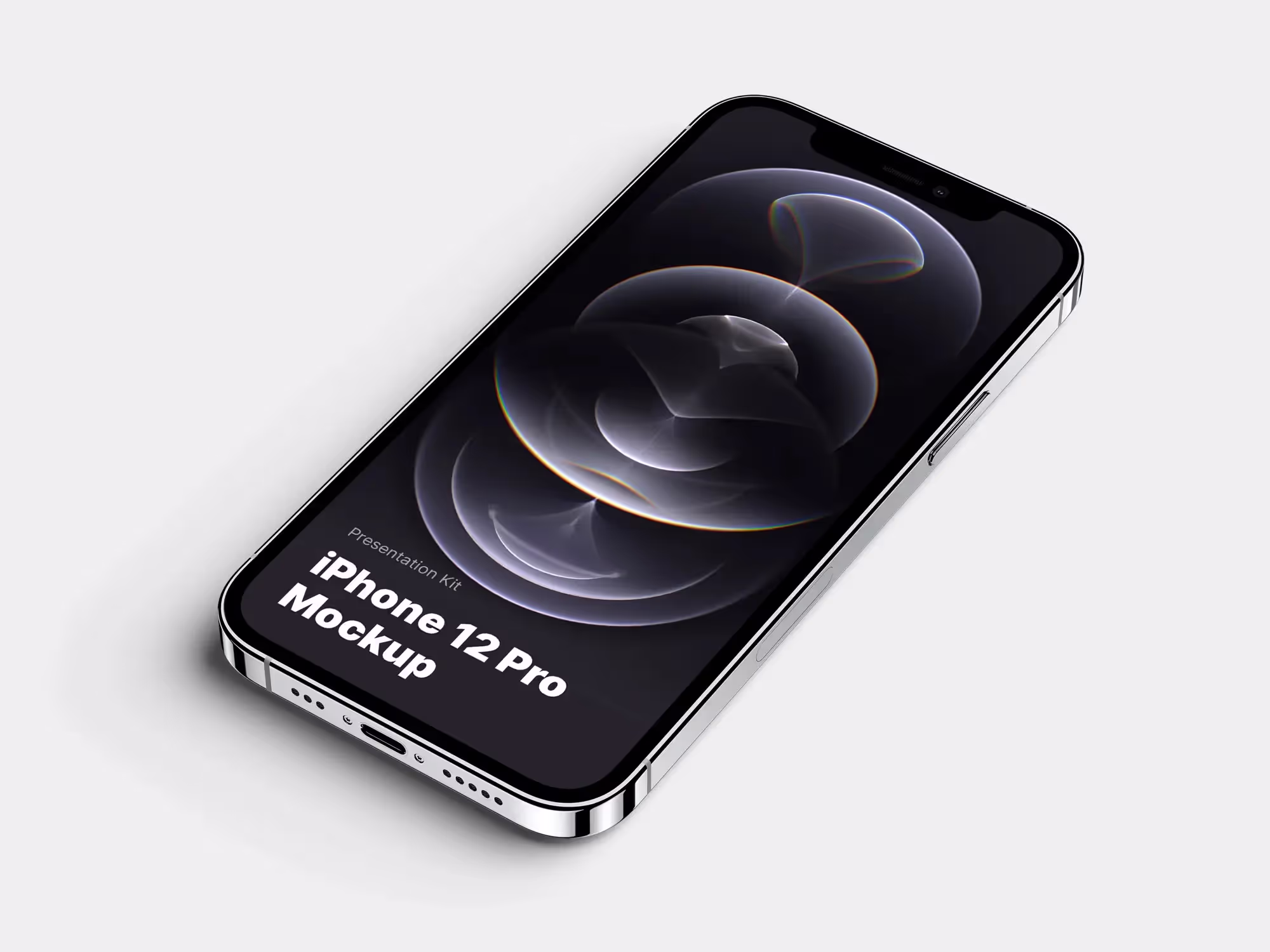iPhone 12 Pro Mockups | Best Seller Template