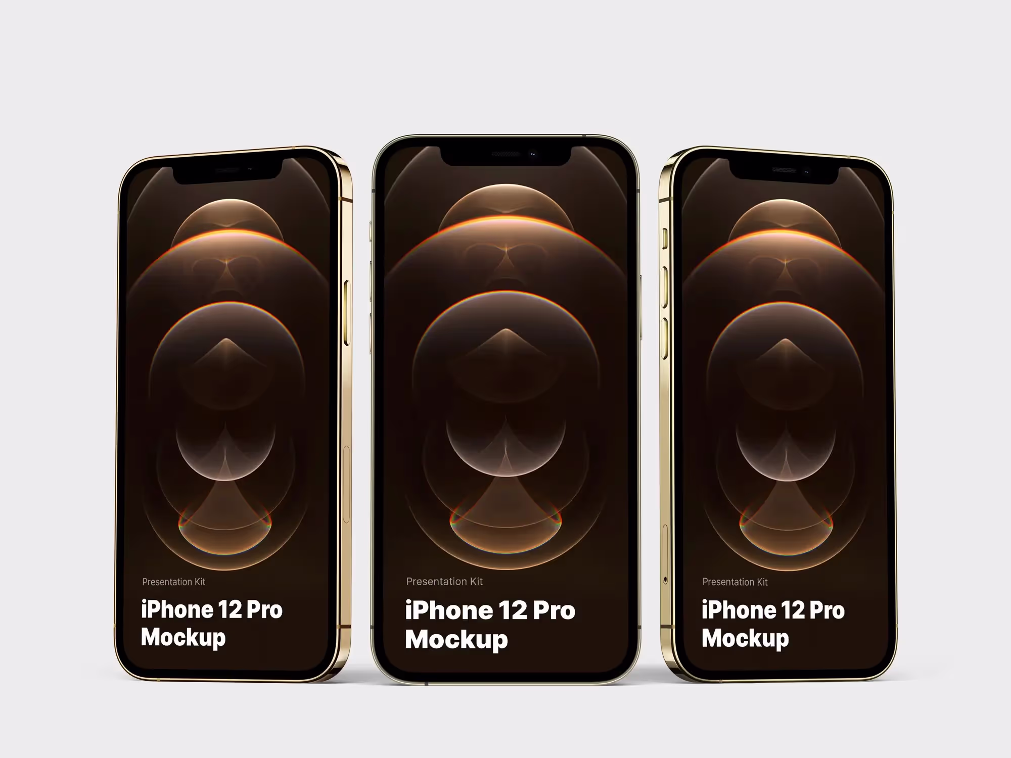 iPhone 12 Pro Mockups | Pro Design Resource