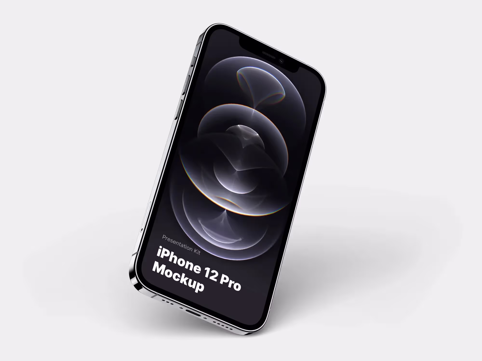 iPhone 12 Pro Mockups | Professional Template