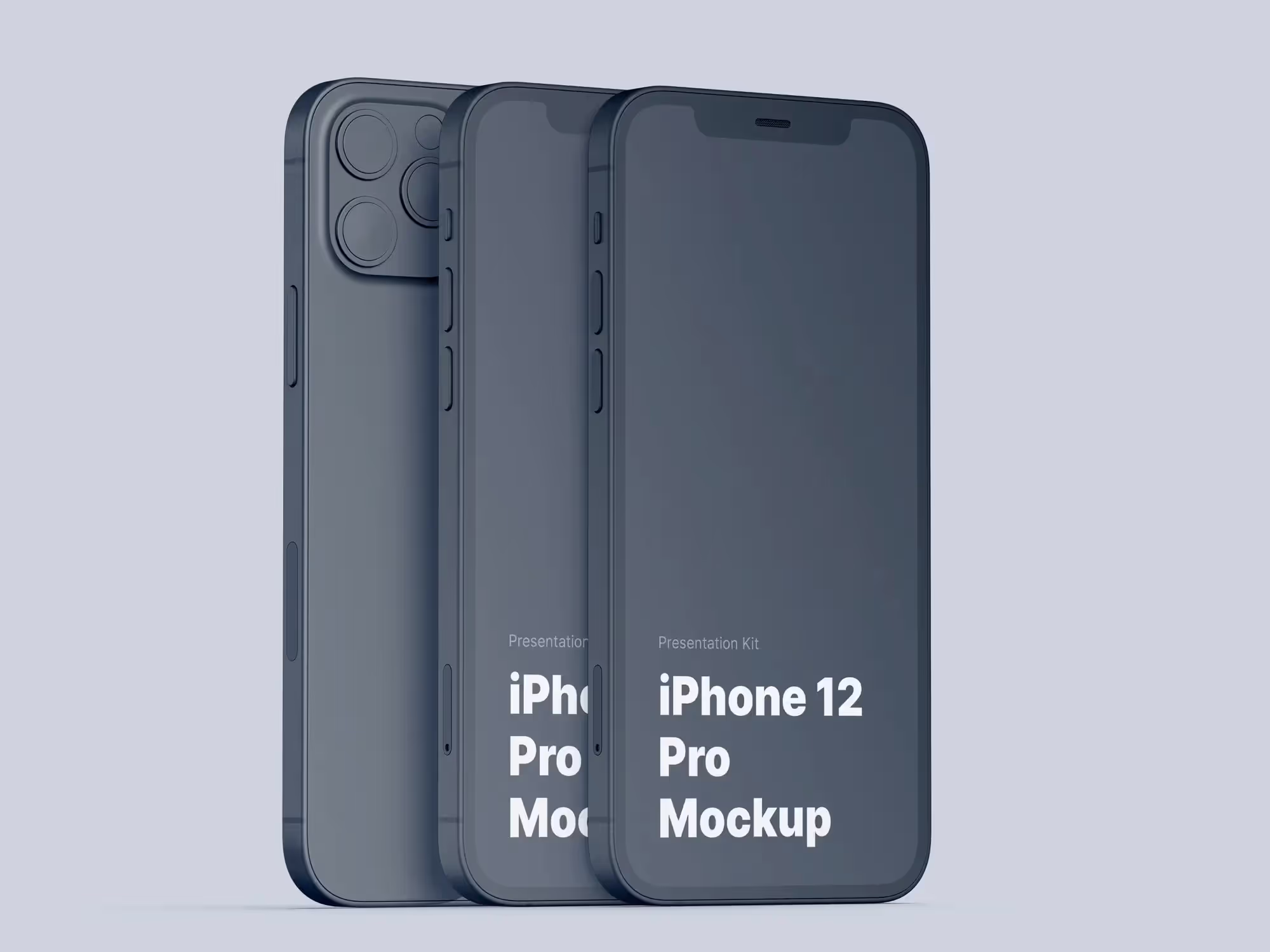 iPhone 12 Pro Mockups | High Quality Asset