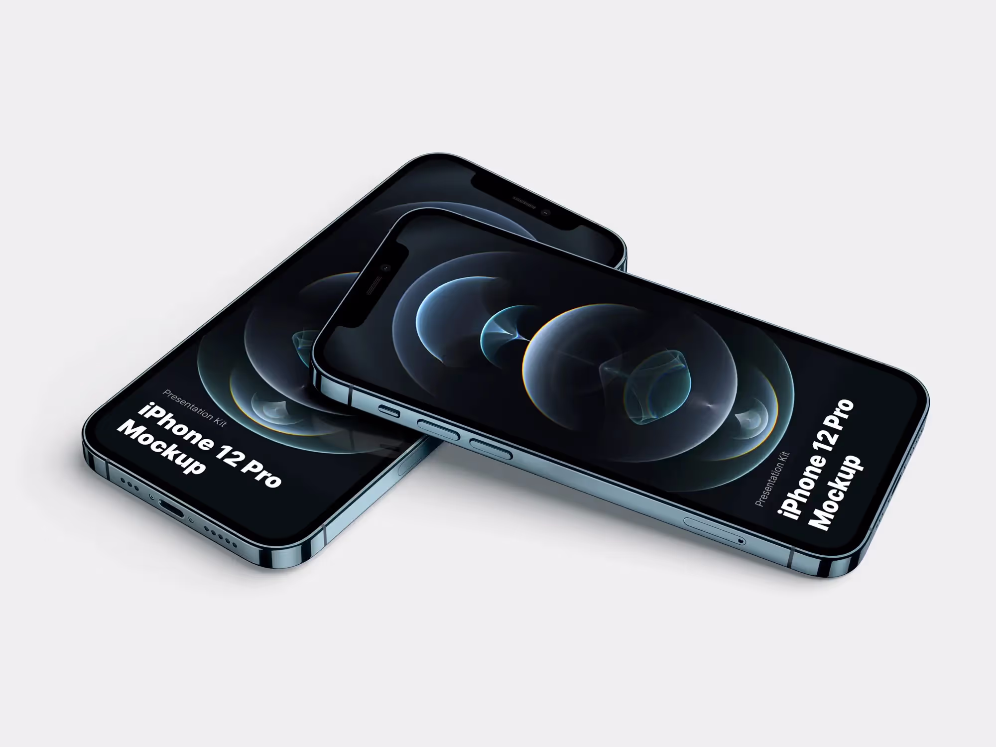 iPhone 12 Pro Mockups | Professional Template