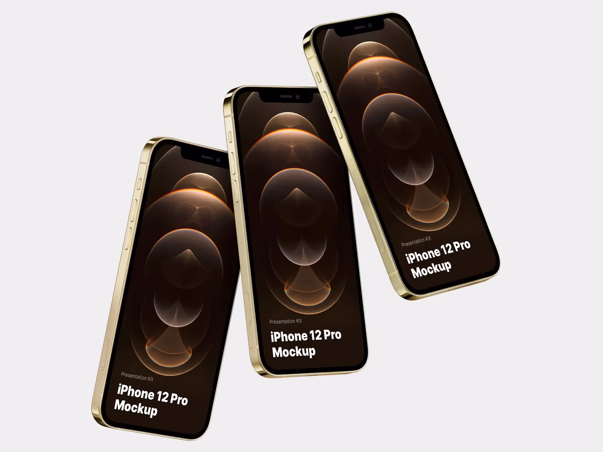 iPhone 12 Pro Mockups | Professional Template