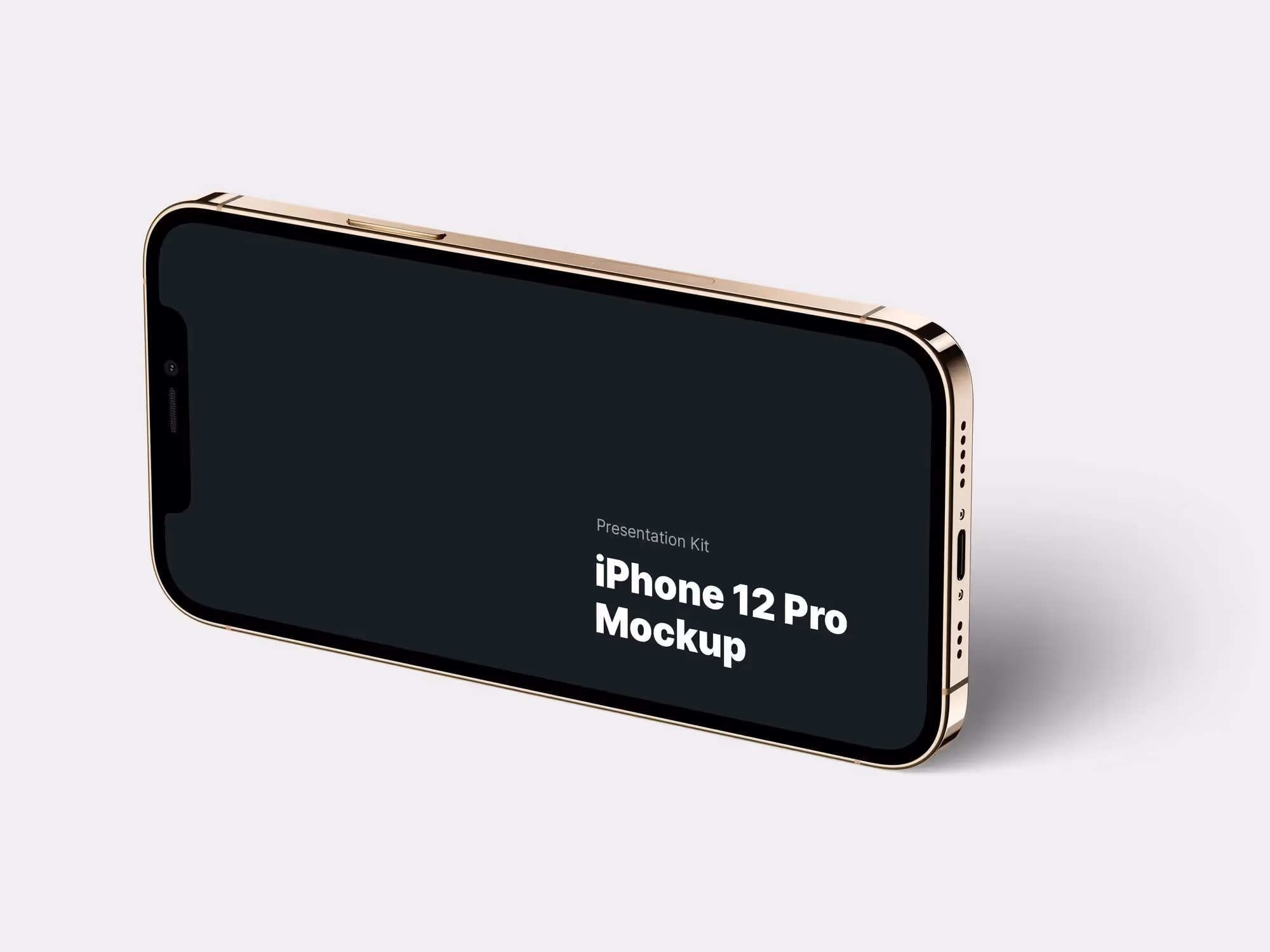 iPhone 12 Pro Mockups | Professional Template